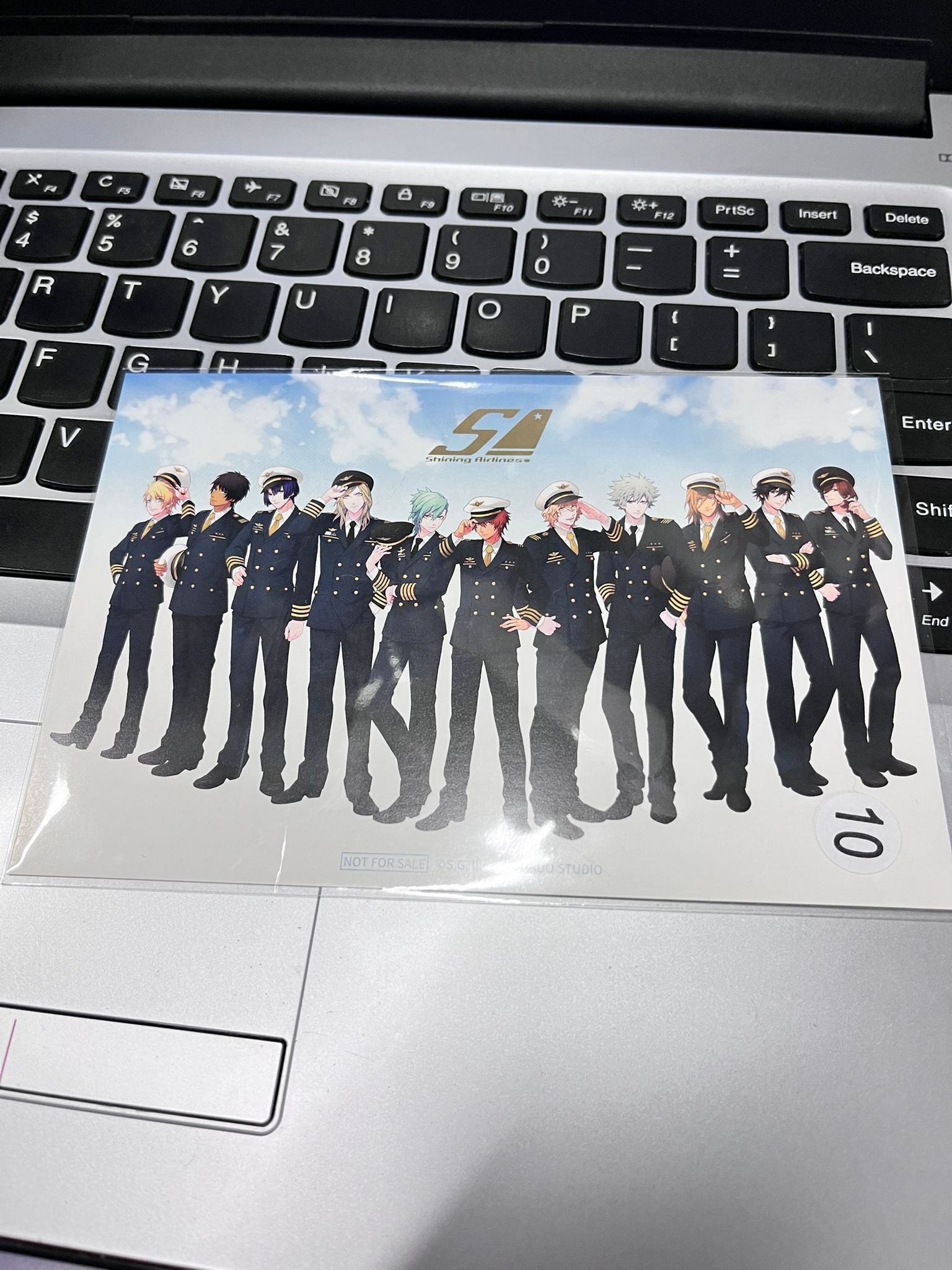 歌之王子殿下  明信片 #RE06