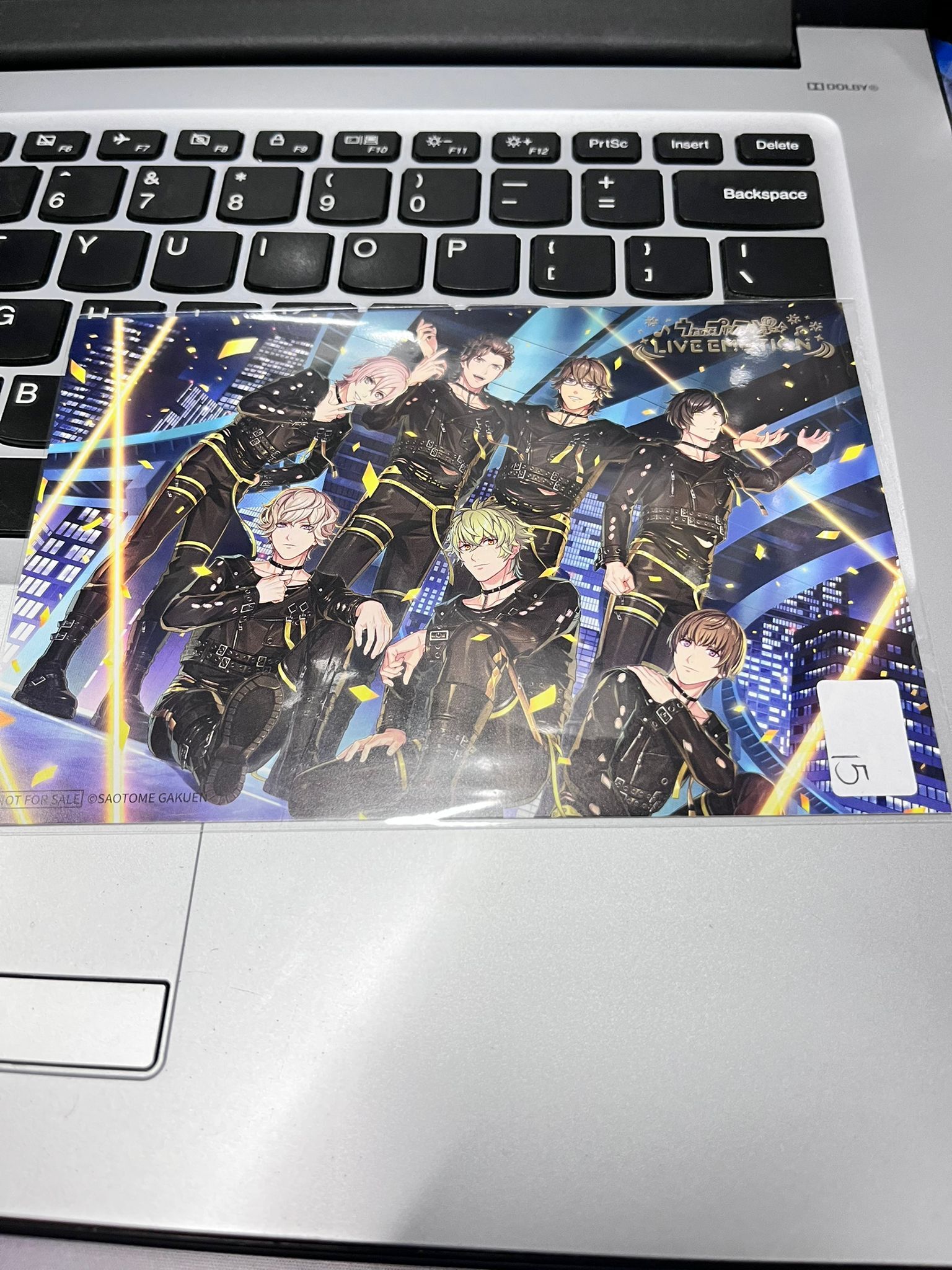 歌之王子殿下  明信片 #RE06