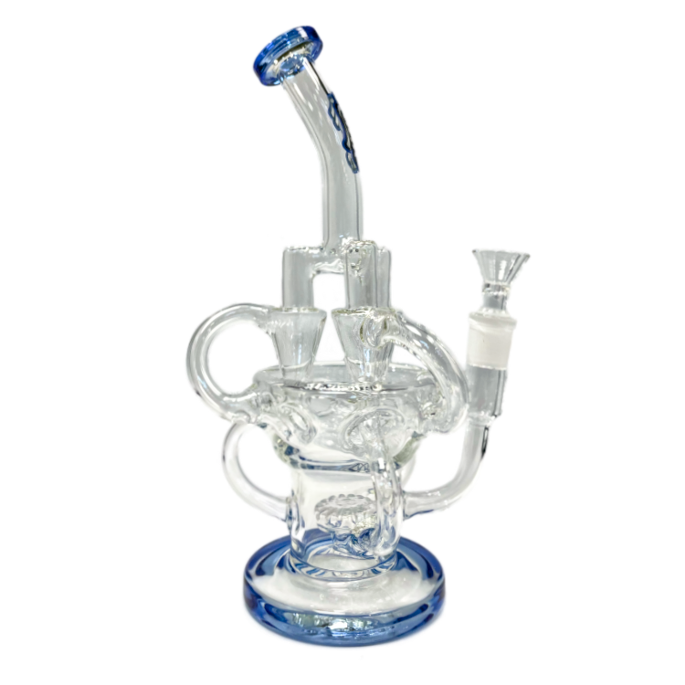 🇨🇦Haute - Recycle Glass Bong 循環水煙壺