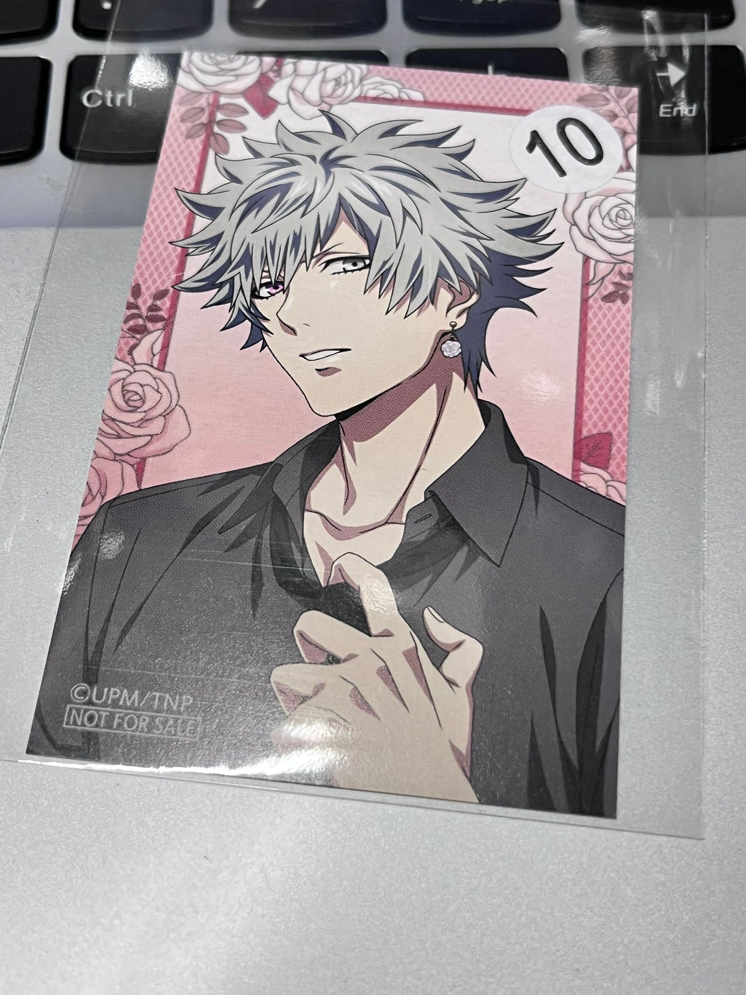 歌之王子殿下 蘭丸 小卡 #RE06