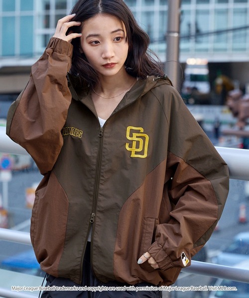 JP MLB 刺繡LOGO JACKET (P1 JP729)