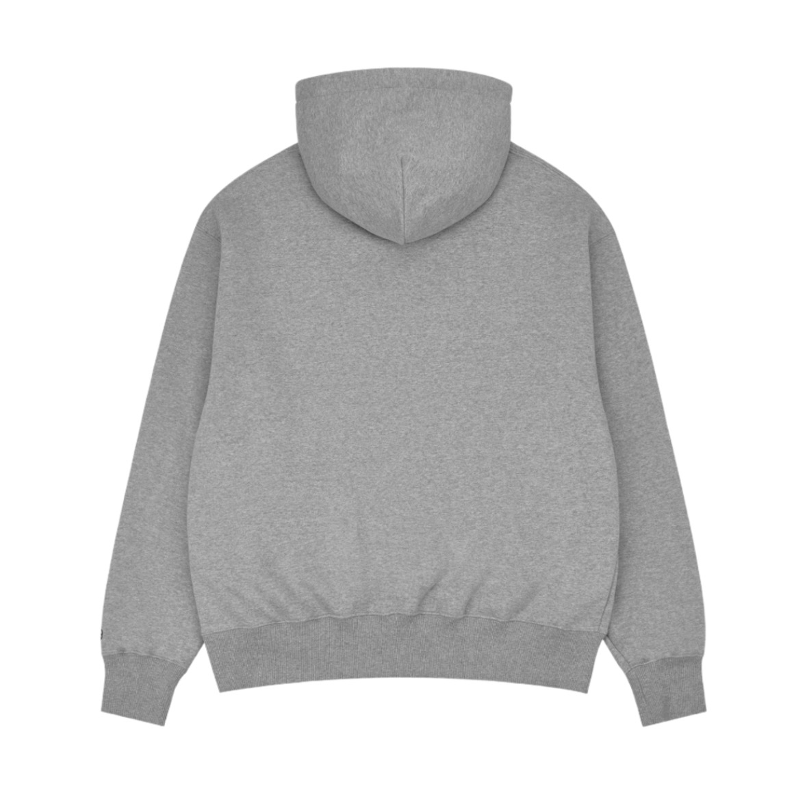 ［Verdy x Blackpink］聯名款灰色毛絨連帽T