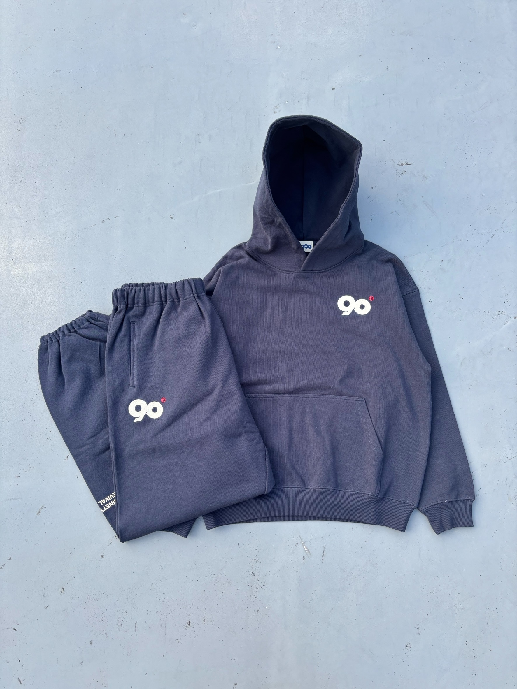 90 Logo Original Hoodie