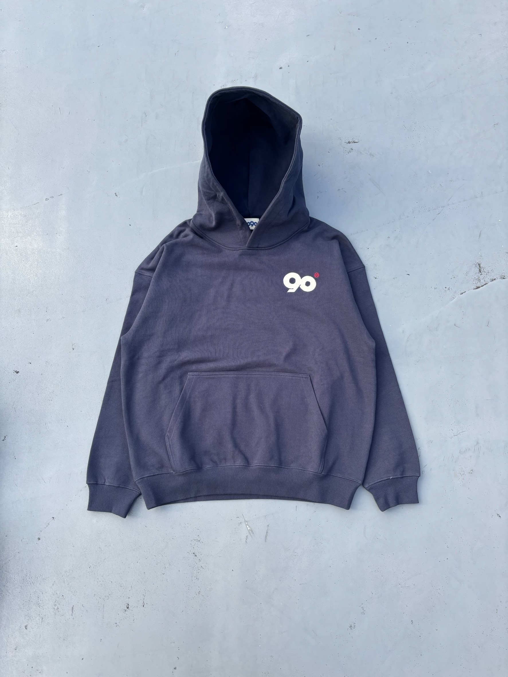 90 Logo Original Hoodie