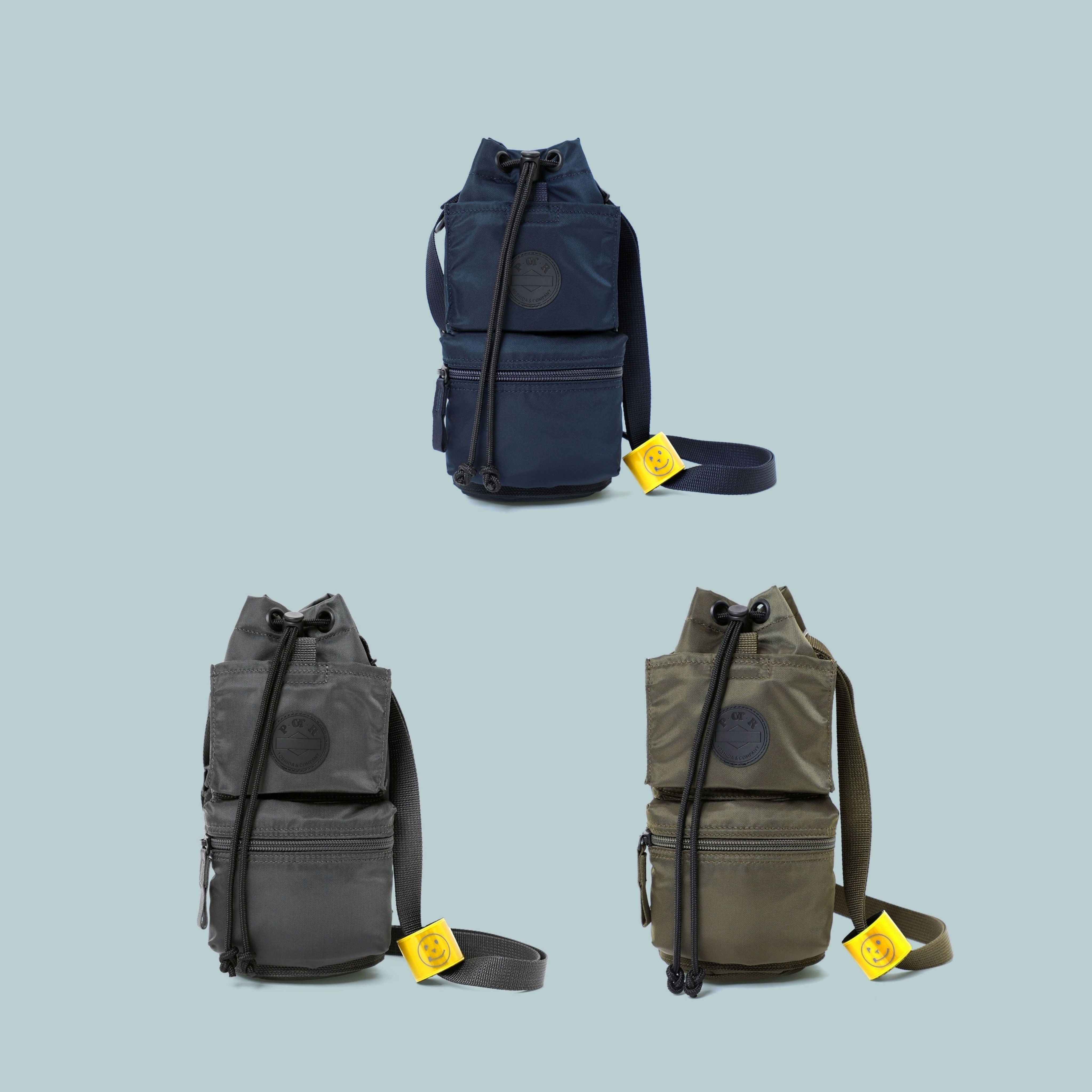 『代購商品』2026SS PORTER POTR / RIDE CYLINDER BAG 斜背包 圓筒包 圓柱包 吉田 997-26859