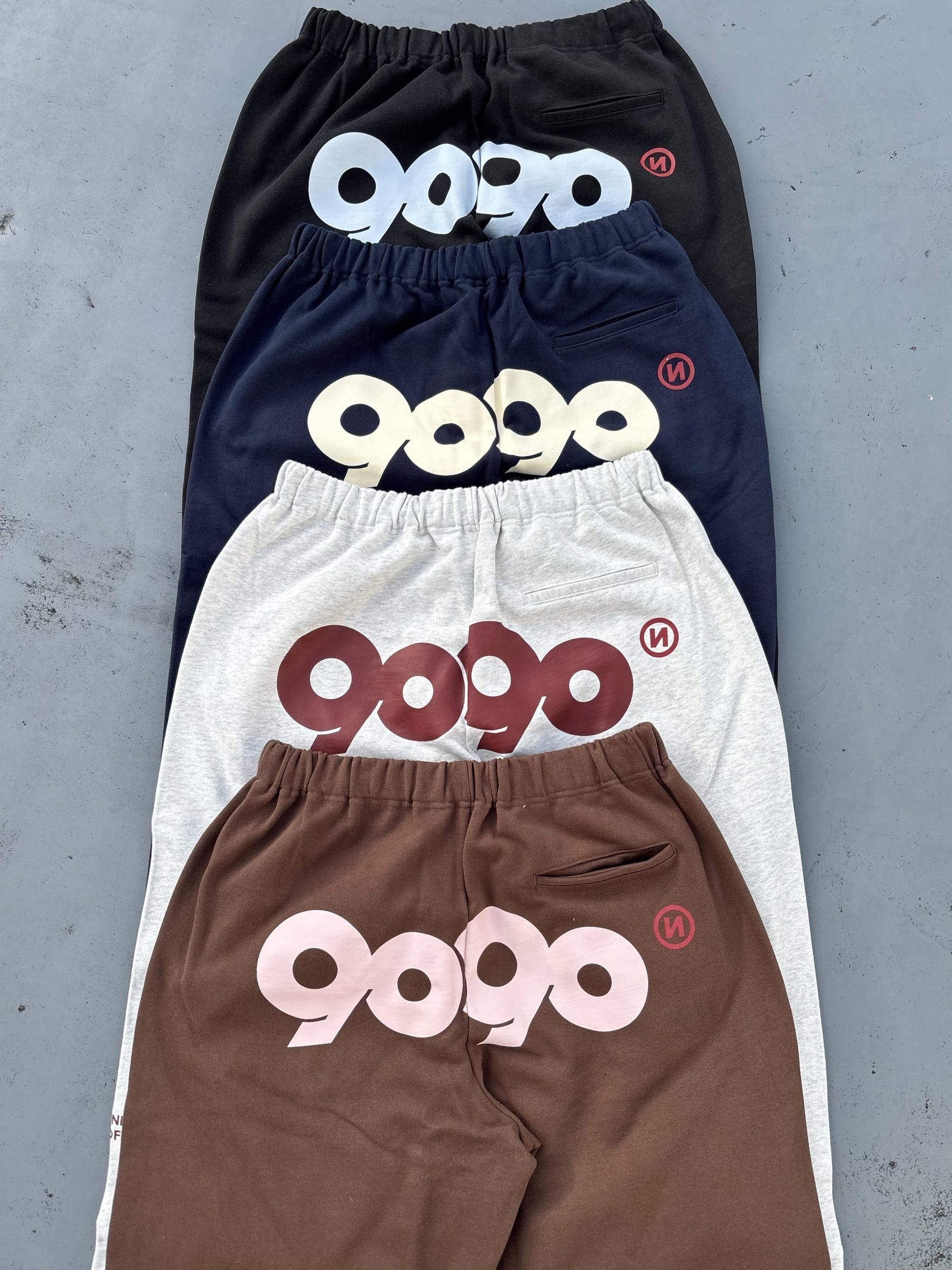 90 Logo Original Sweat Pants