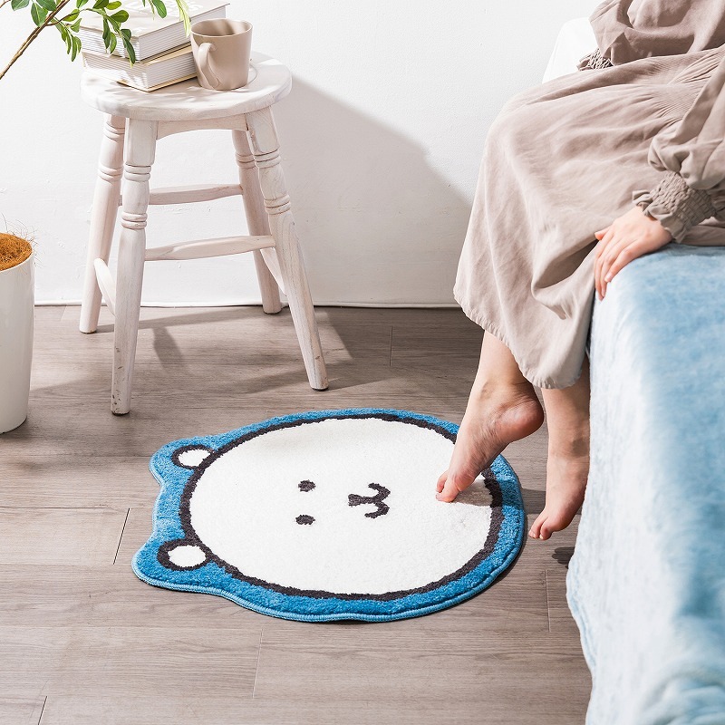 預訂｜白熊 簇絨地毯 (全4款)