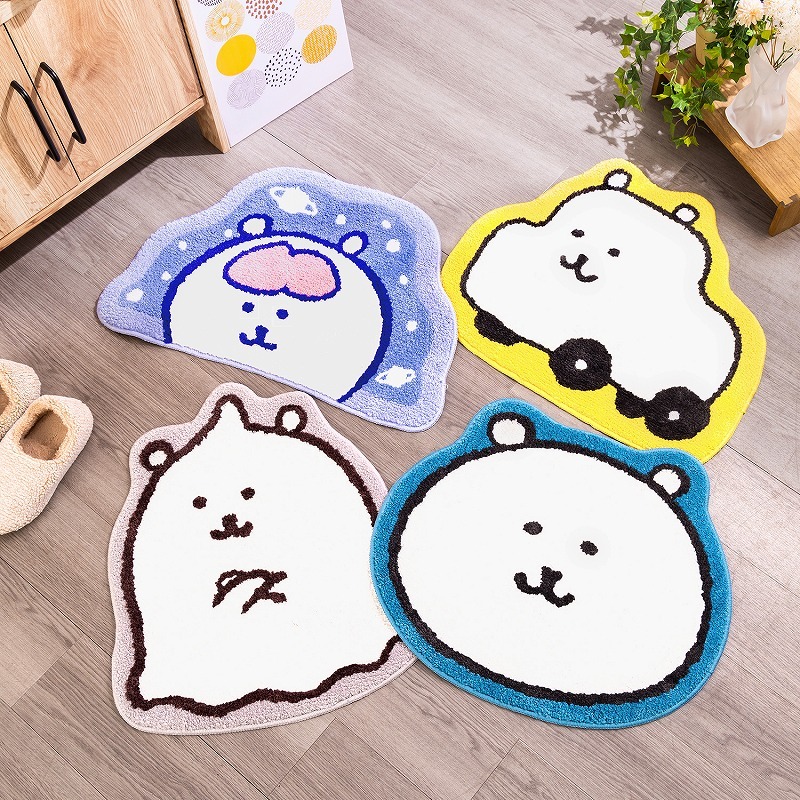 預訂｜白熊 簇絨地毯 (全4款)