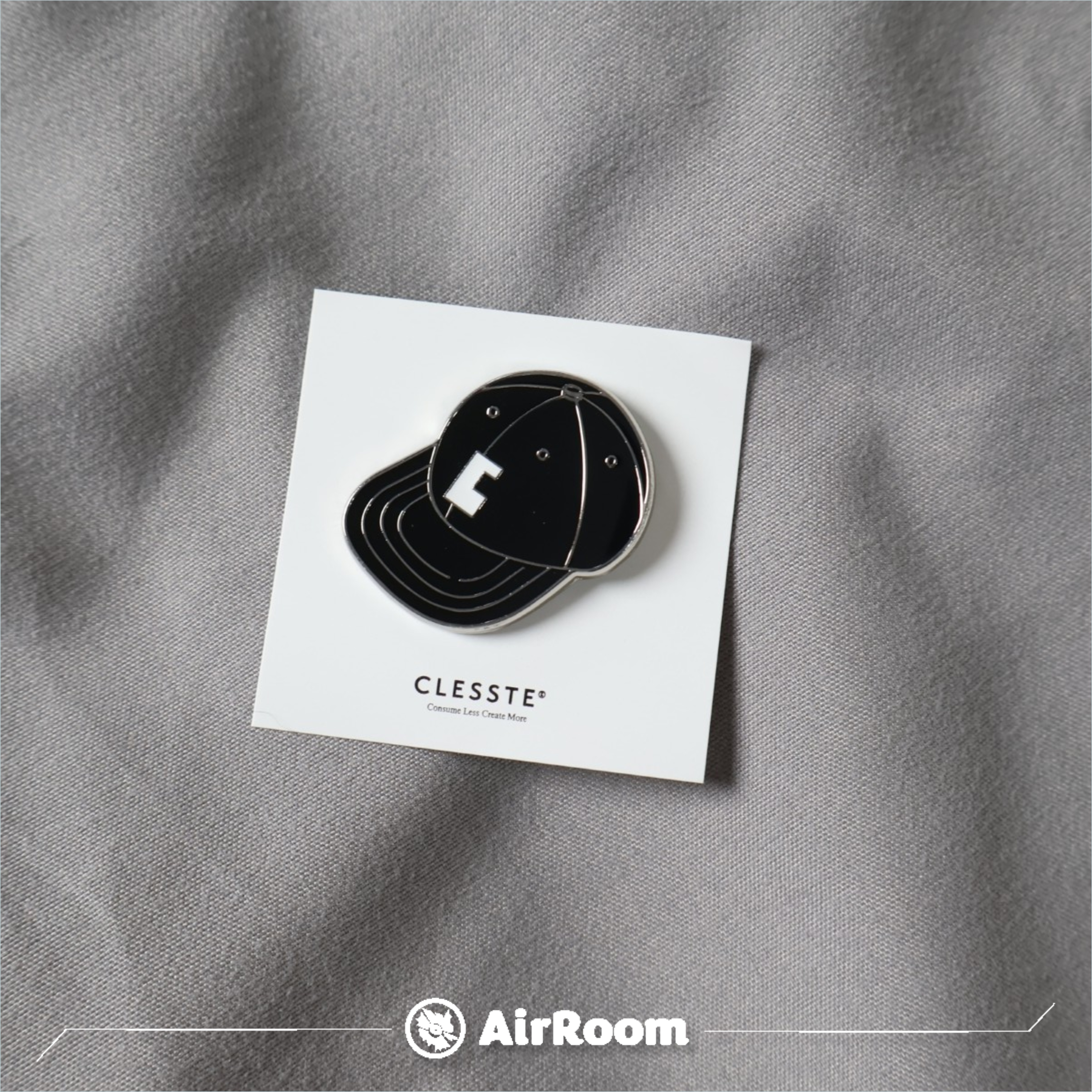 2025AW CLESSTE PIN 店鋪限定 金屬 帽子 別針 現貨