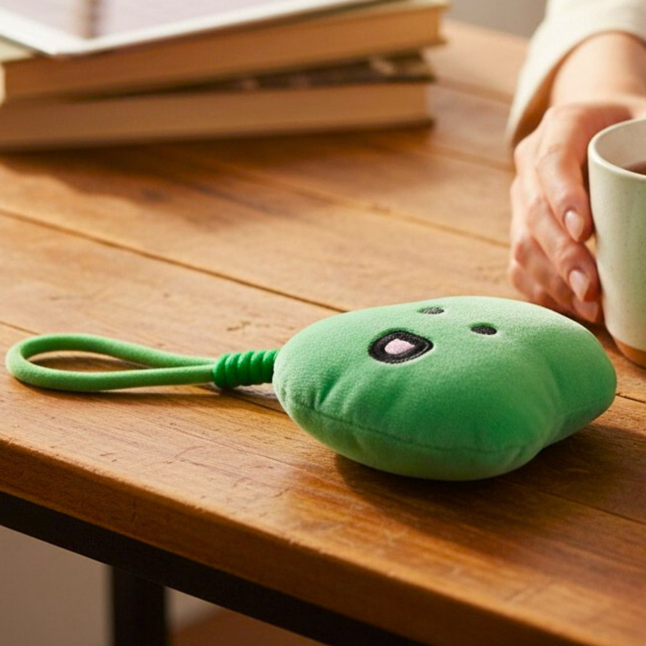 Joguman 療癒系恐龍  毛絨八達通套/卡套