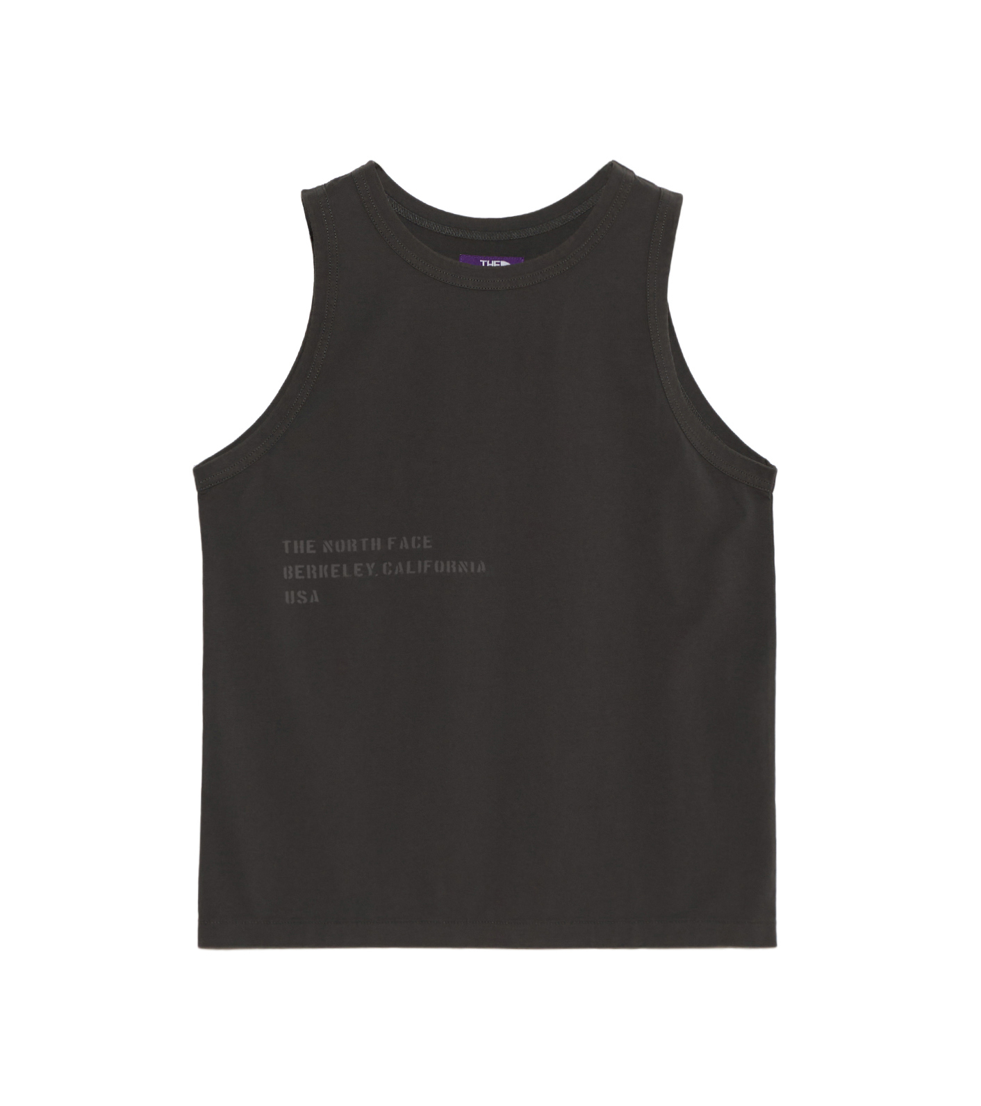 『代購商品』2026SS THE NORTH FACE Purple Label 紫標 Garment Dyed Lettered Field Tank 背心 N26SH042