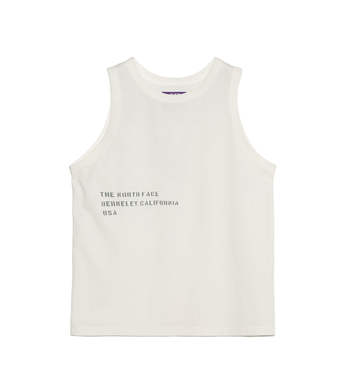 『代購商品』2026SS THE NORTH FACE Purple Label 紫標 Garment Dyed Lettered Field Tank 背心 N26SH042