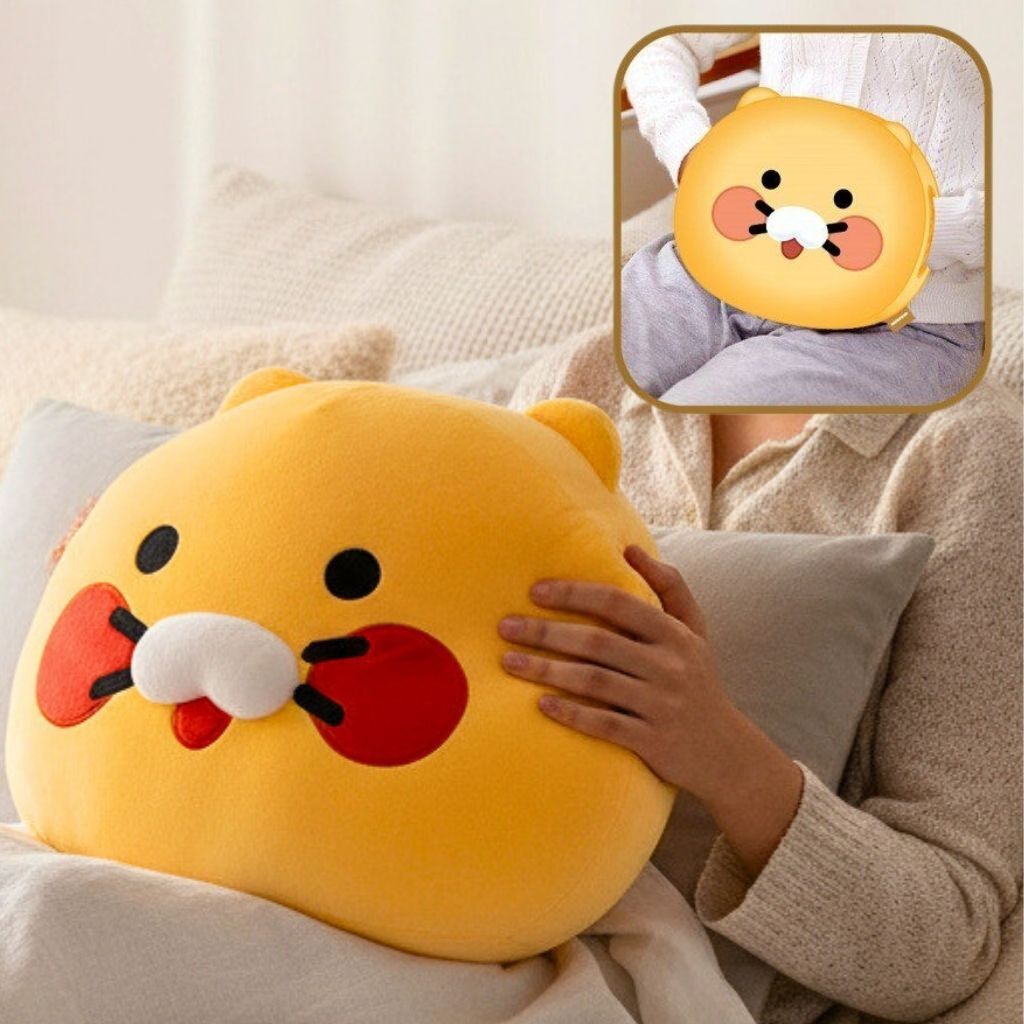 Kakao Friends - 公仔毛絨抱枕/攬枕-春植(可插手)