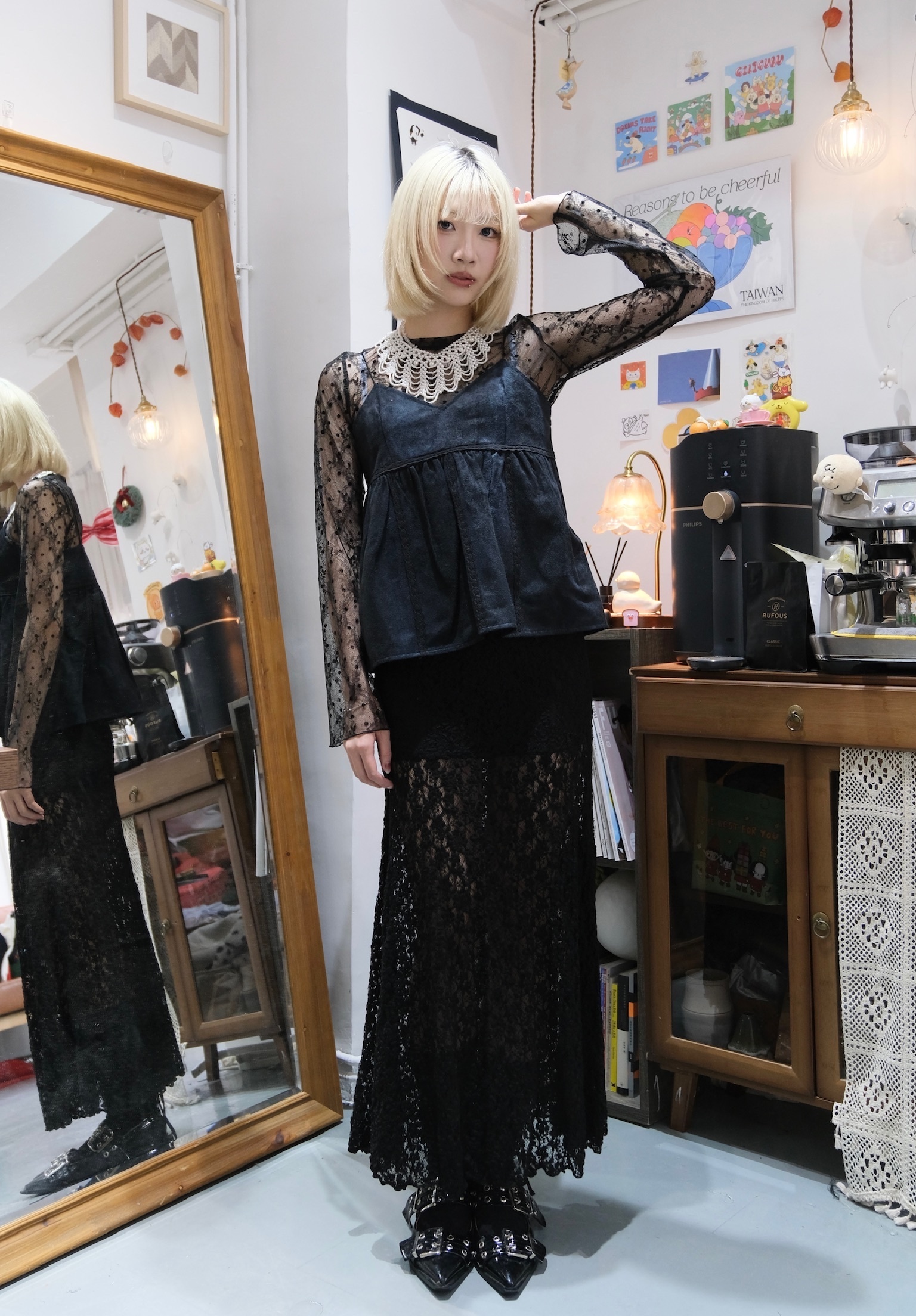 胸罩幼吊帶外撘