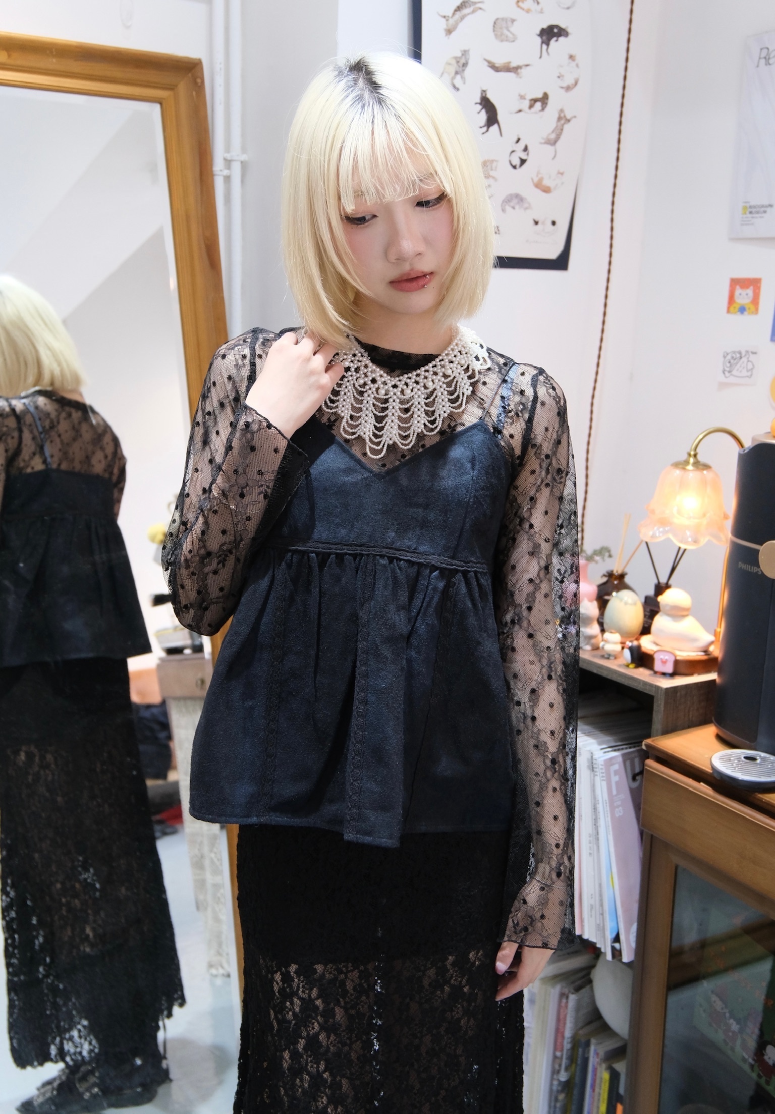 胸罩幼吊帶外撘