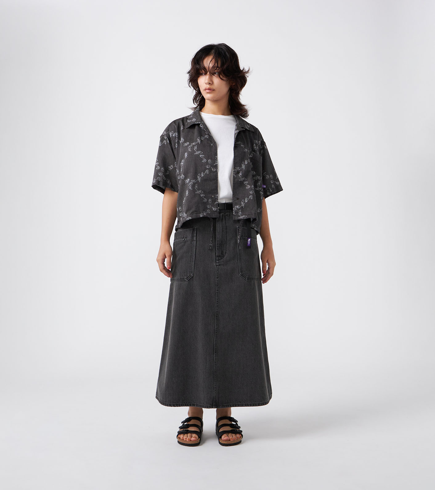 『代購商品』2026SS THE NORTH FACE Purple Label 紫標 FFFES Graphic S/S Shirt 襯衫 N26SG048