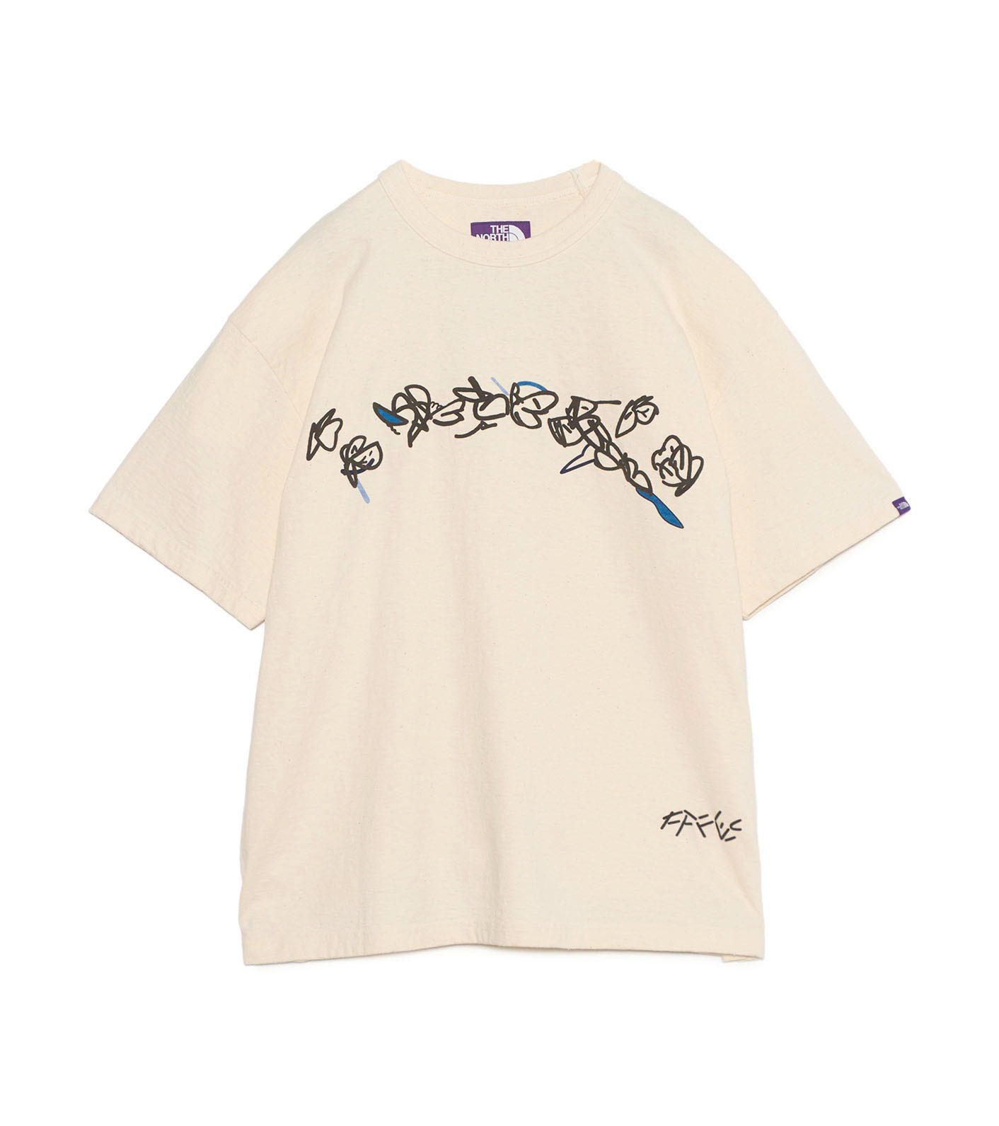『代購商品』2026SS THE NORTH FACE Purple Label 紫標 FFFES Graphic Tee 短T N26ST051