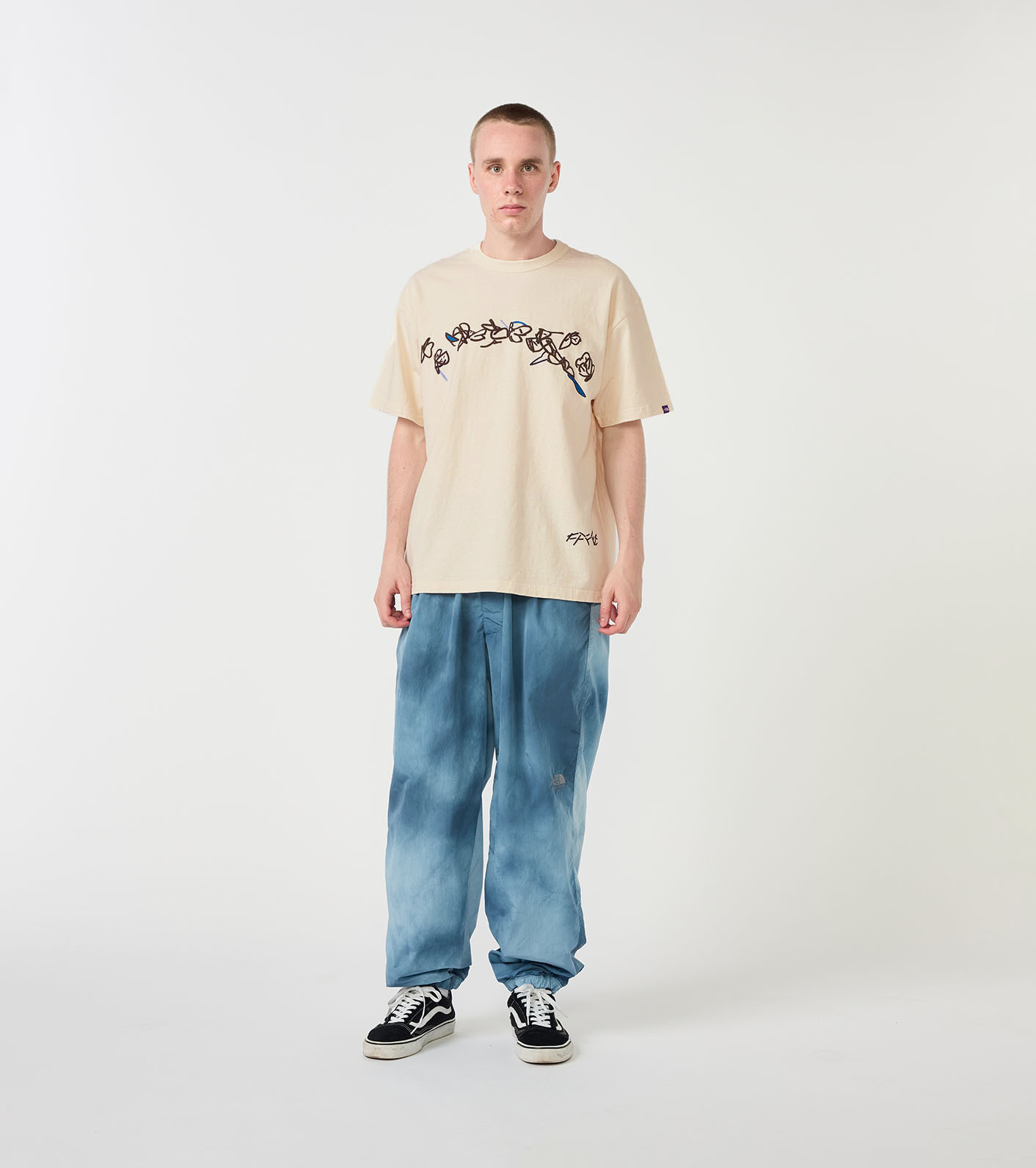 『代購商品』2026SS THE NORTH FACE Purple Label 紫標 FFFES Graphic Tee 短T N26ST051