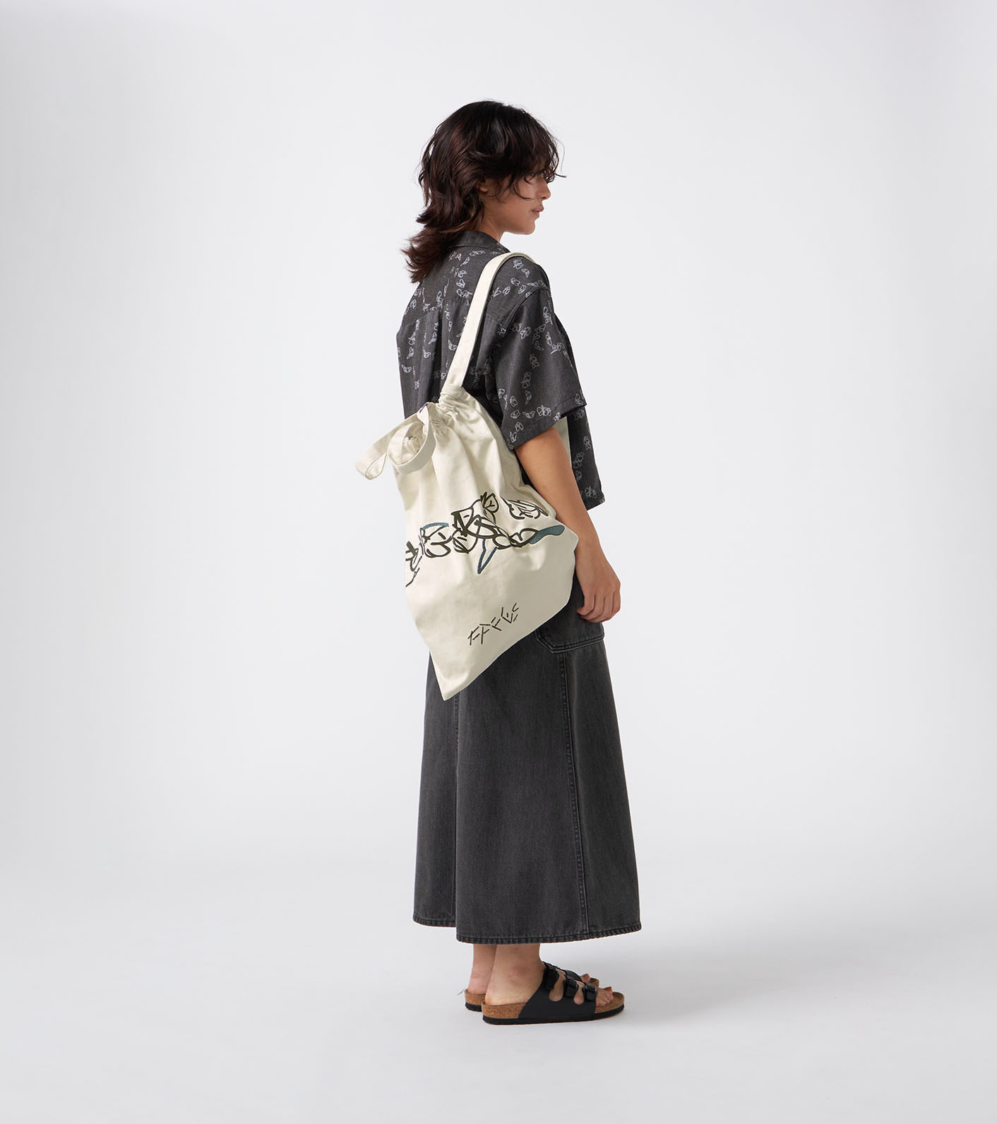 『代購商品』2026SS THE NORTH FACE Purple Label 紫標 FFFES Graphic Tote 包包 N26SU052