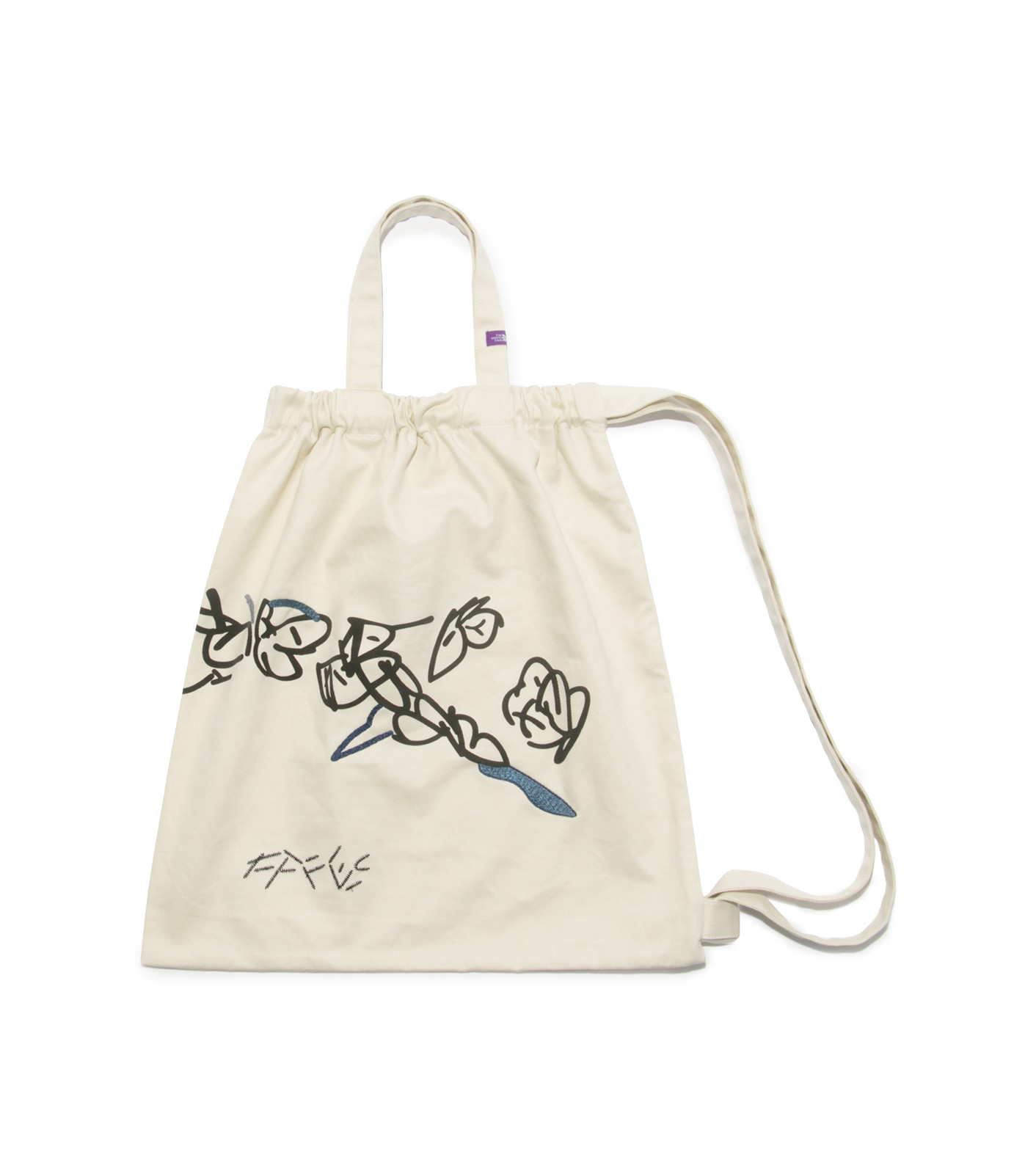 『代購商品』2026SS THE NORTH FACE Purple Label 紫標 FFFES Graphic Tote 包包 N26SU052