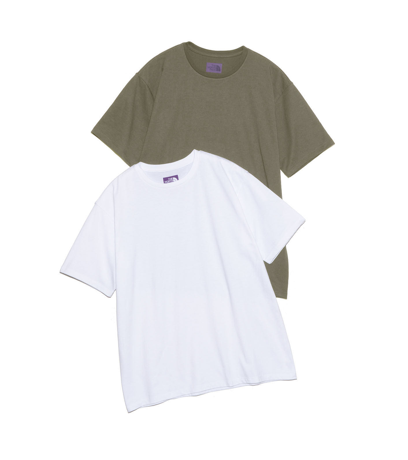 『代購商品』2026SS THE NORTH FACE Purple Label 紫標 Pack Field Tee 短T 雙色款 2件一組 NT3364N