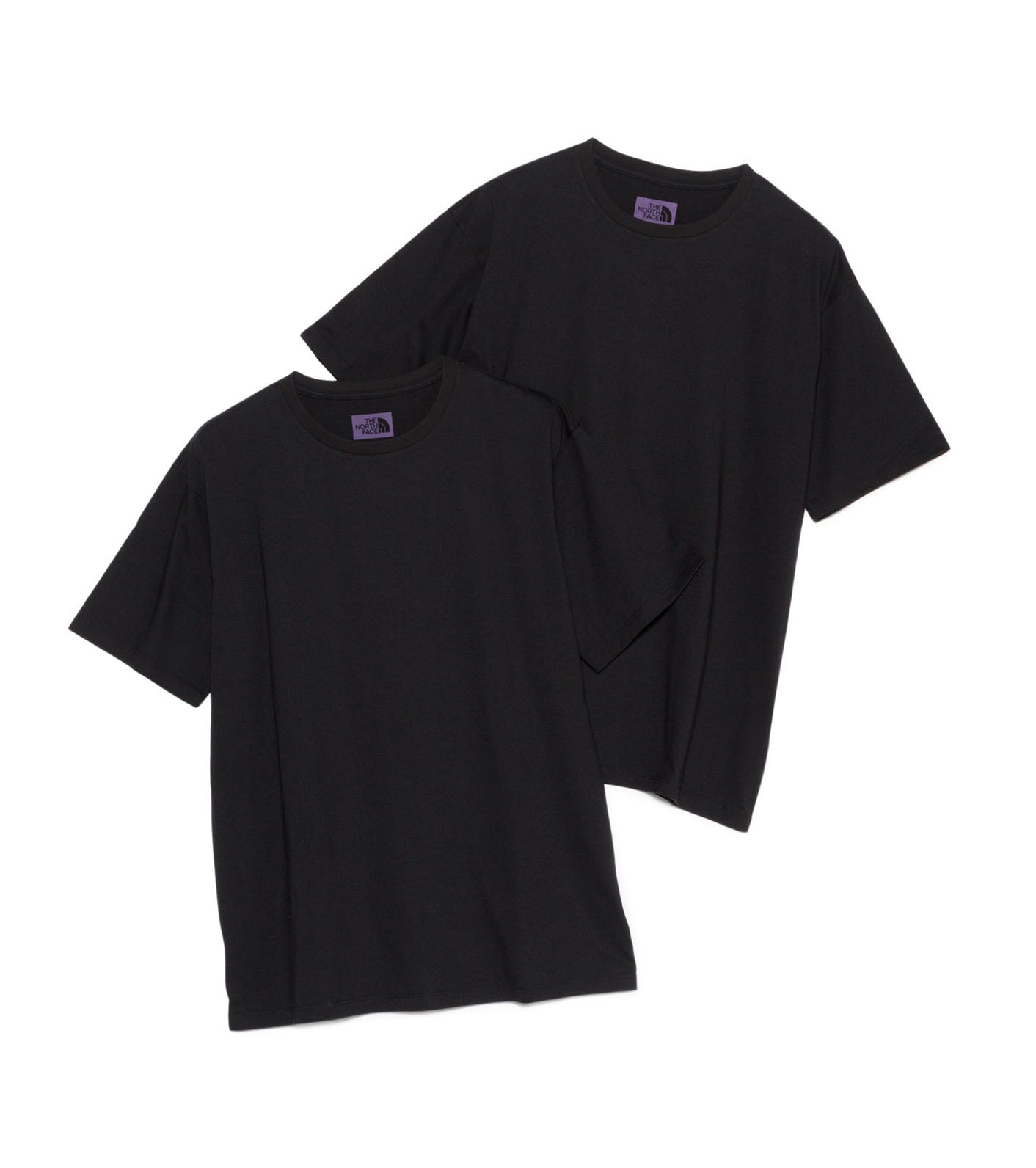 『代購商品』2026SS THE NORTH FACE Purple Label 紫標 Pack Field Tee 短T 同色款 2件一組 NT3364N