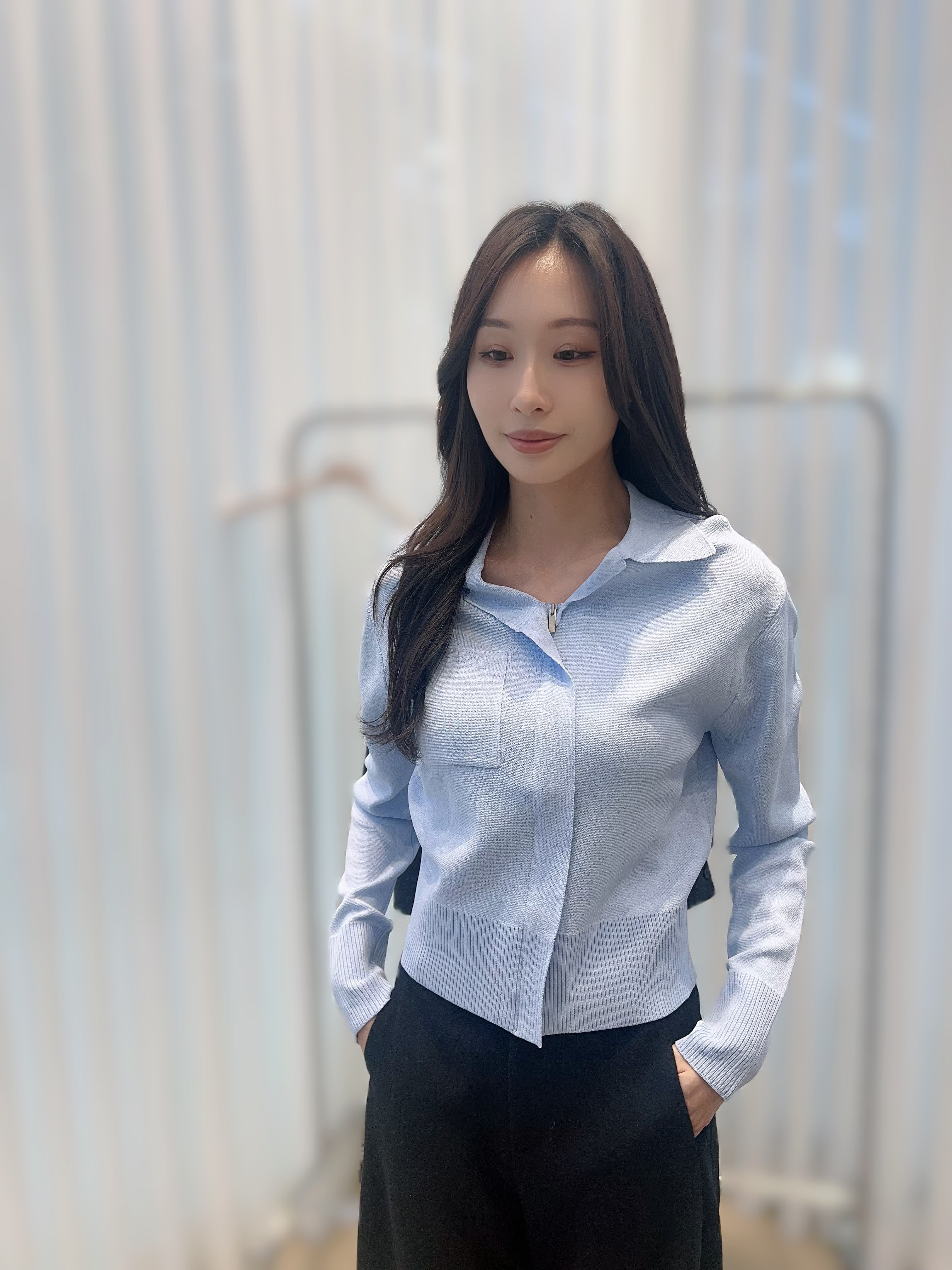 HQ14   拉鏈  胸 39-55 長 22 $999 (一口價)