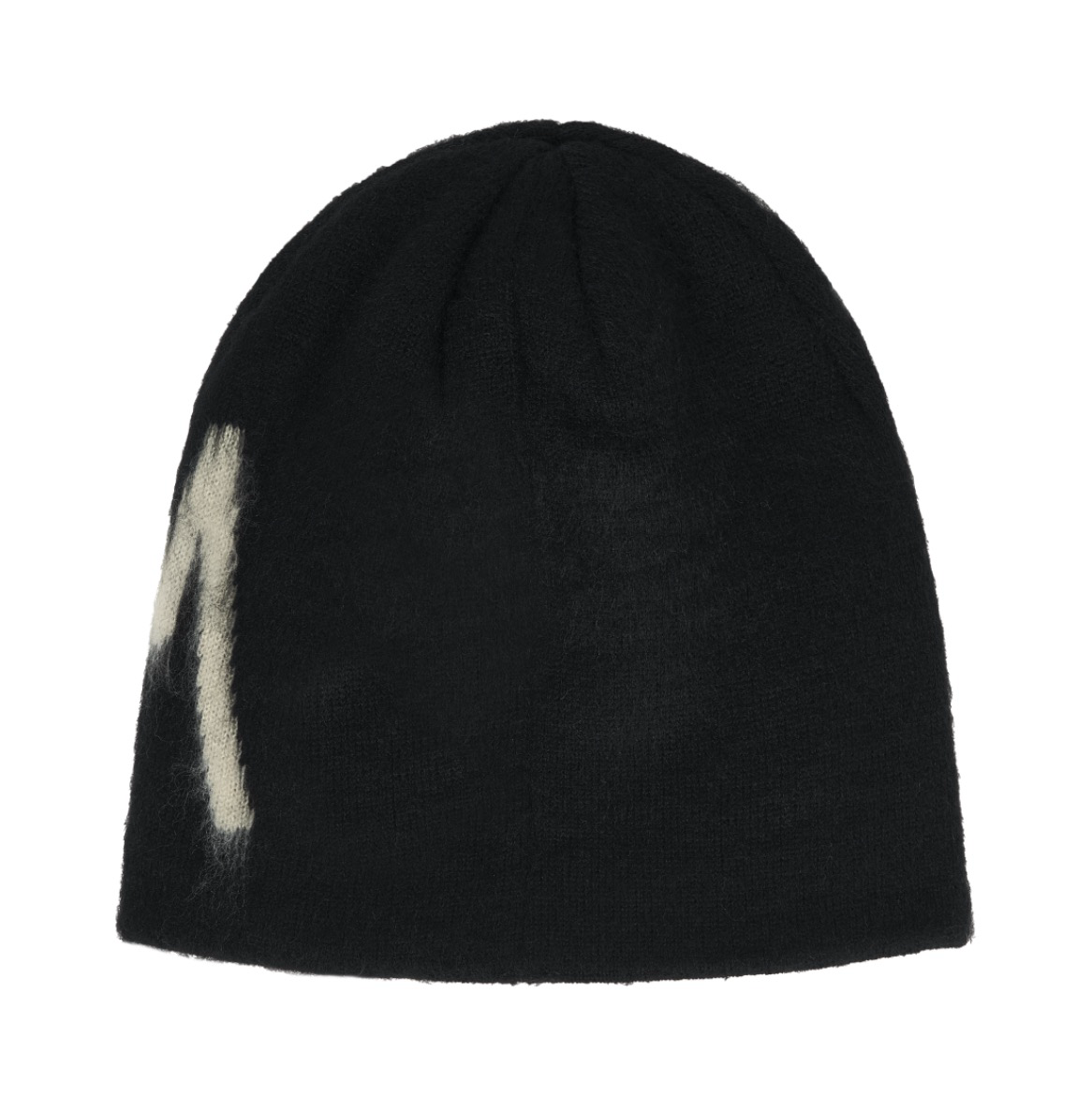 ［Stussy］ 磨毛針織帽（黑色）