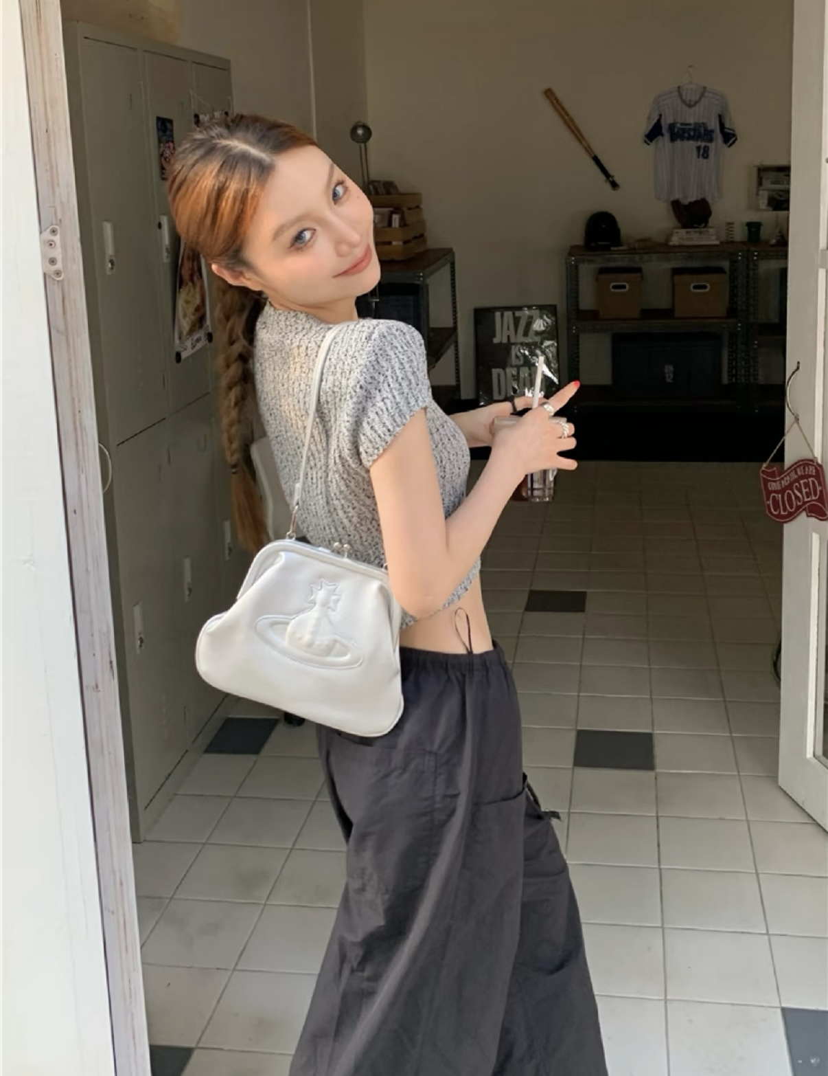 Vivienne Westwood Chelsea Shoulder Bag