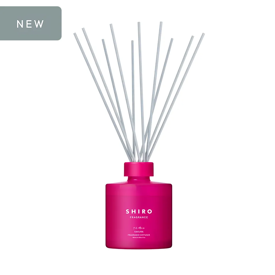 SHIRO - 櫻花香氛擴香 180ml (2026春季限定)