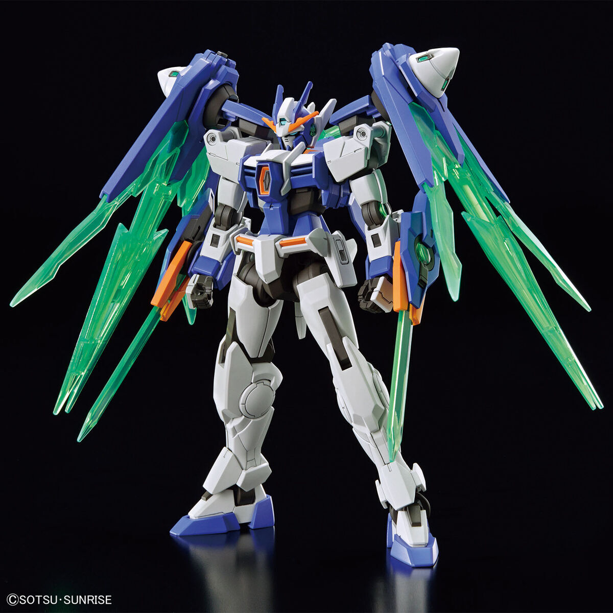 [GUNDAM BUILD METAVERSE] HG 1/144 GN-0000DVR/II GUNDAM 00 DIVER ARC