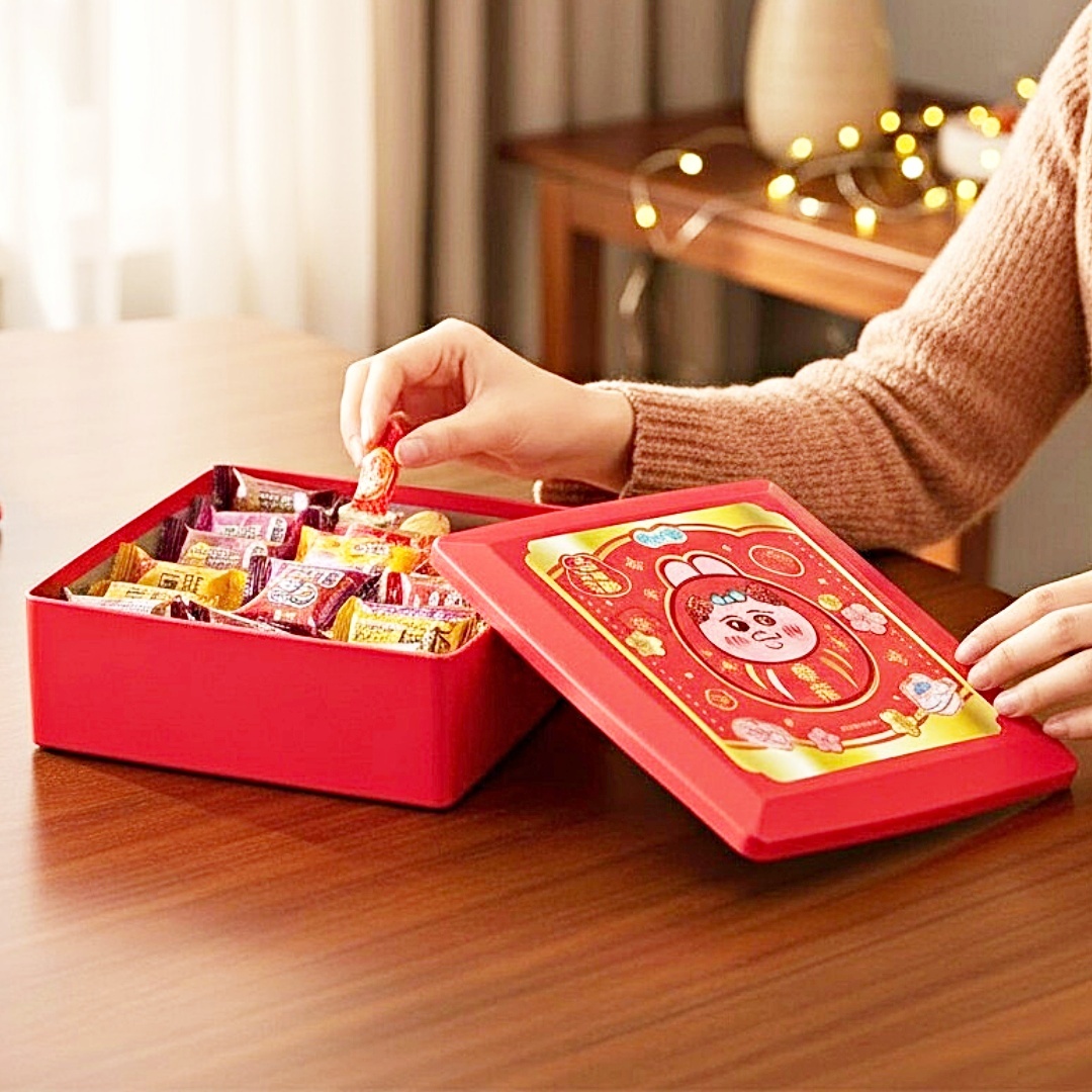 褲褲兔 底褲兔| 新年糖果盒 全盒