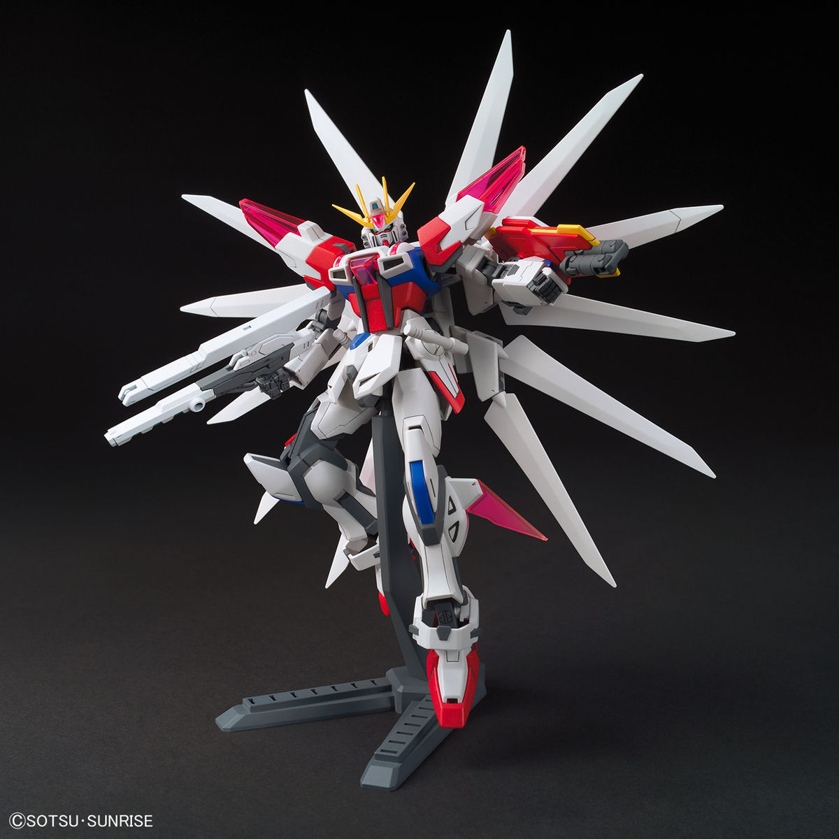 [GUNDAM BUILD FIGHTERS] HGBF 1/144 GAT-X105B/GC BUILD STRIKE GALAXY COSMOS