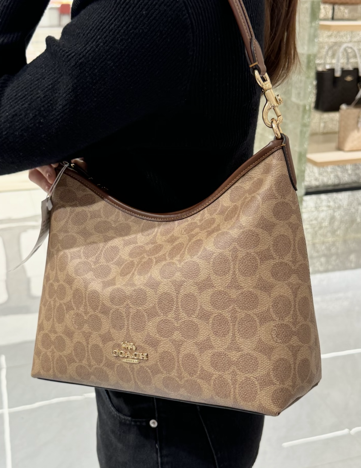 Coach Laurel Shoulder Bag
