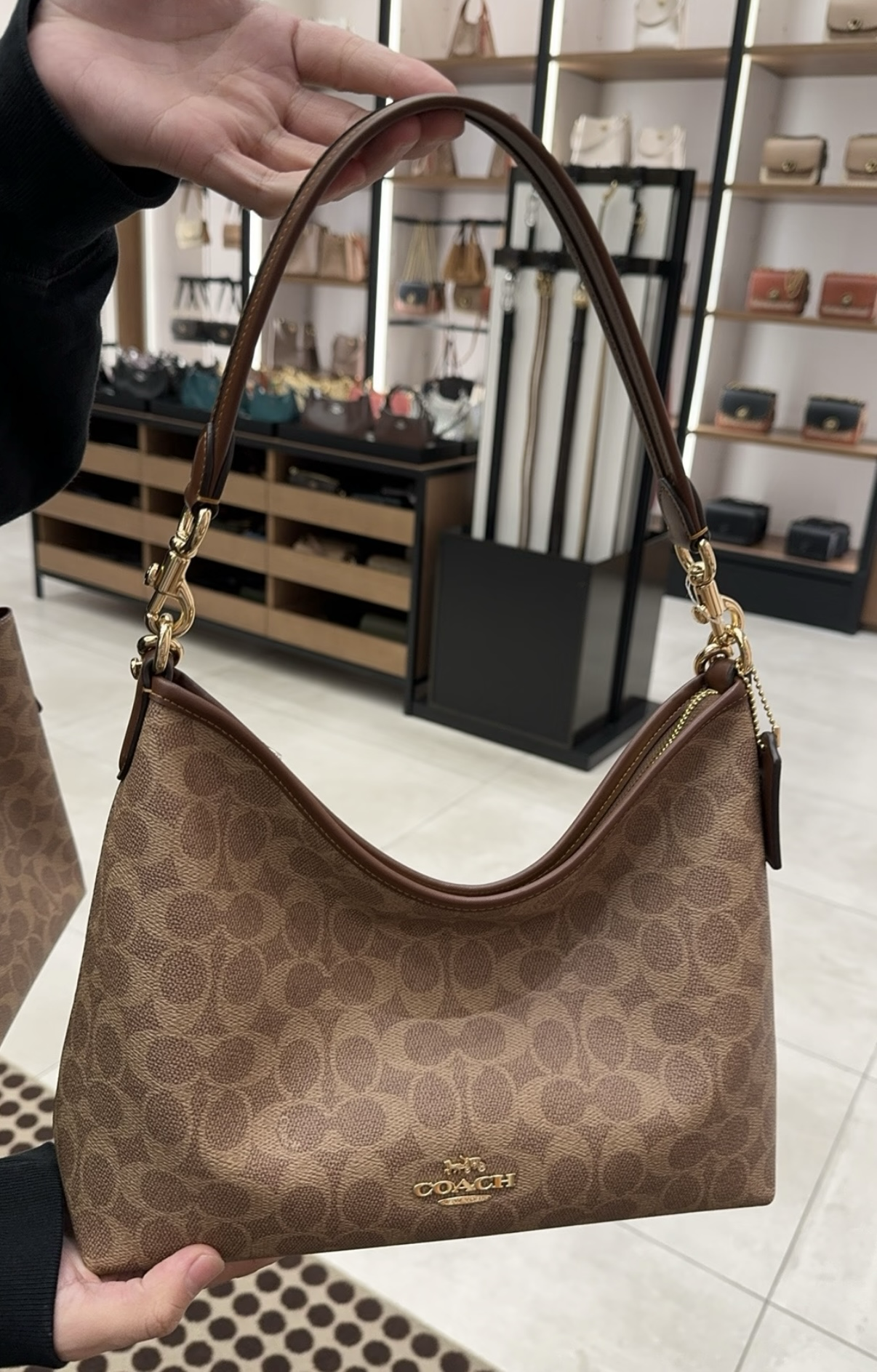 Coach Laurel Shoulder Bag