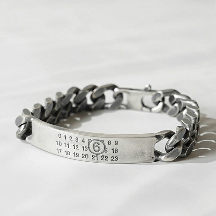 MM6 Maison Margiela / CHAIN BRACELET and rain