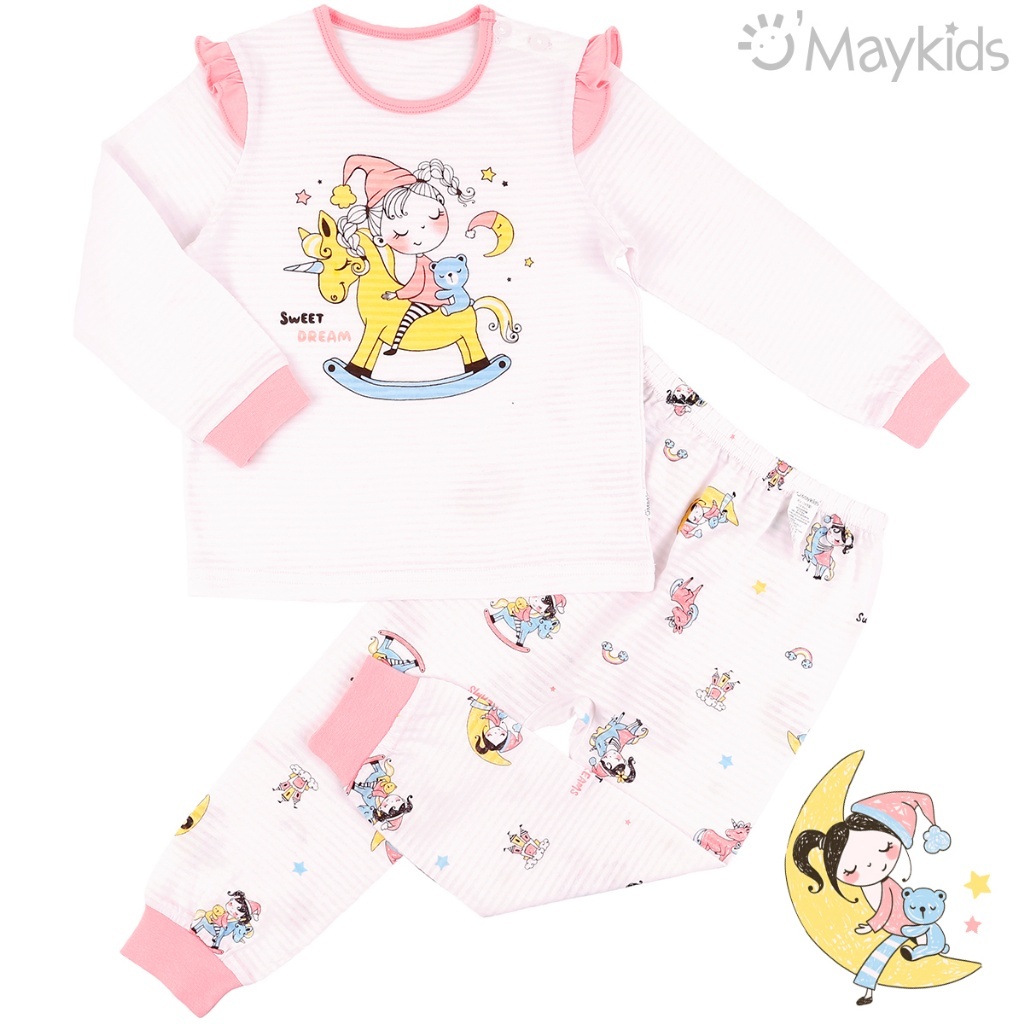 韓國🇰🇷 Maykids 夢中女孩家居套裝(90-160)