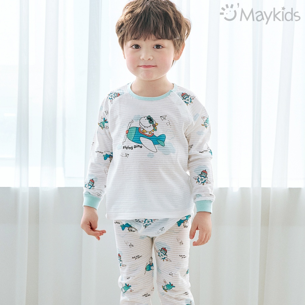 韓國🇰🇷 Maykids 飛行恐龍家居套裝(90-160)