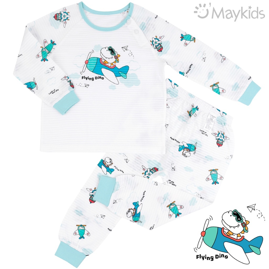 韓國🇰🇷 Maykids 飛行恐龍家居套裝(90-160)