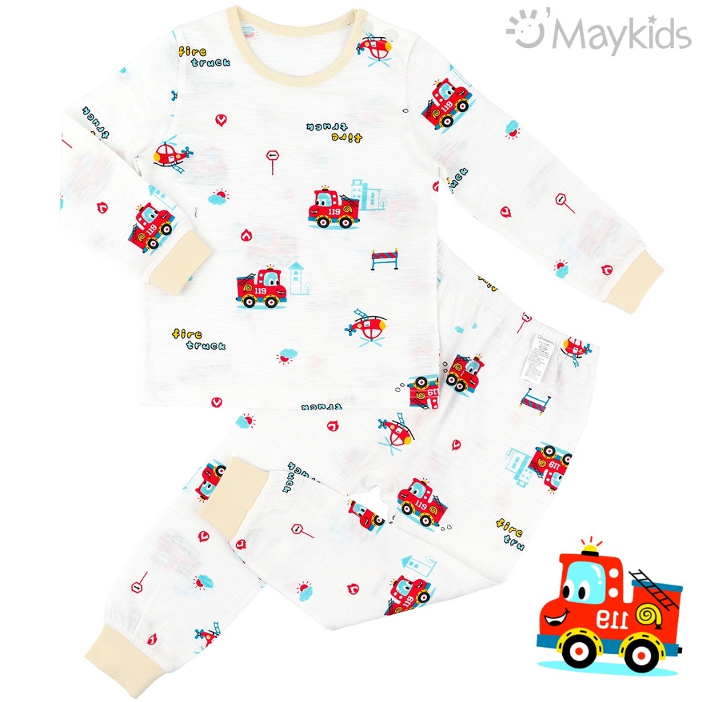 韓國🇰🇷 Maykids 嗶嗶消防車家居套裝(90-160)