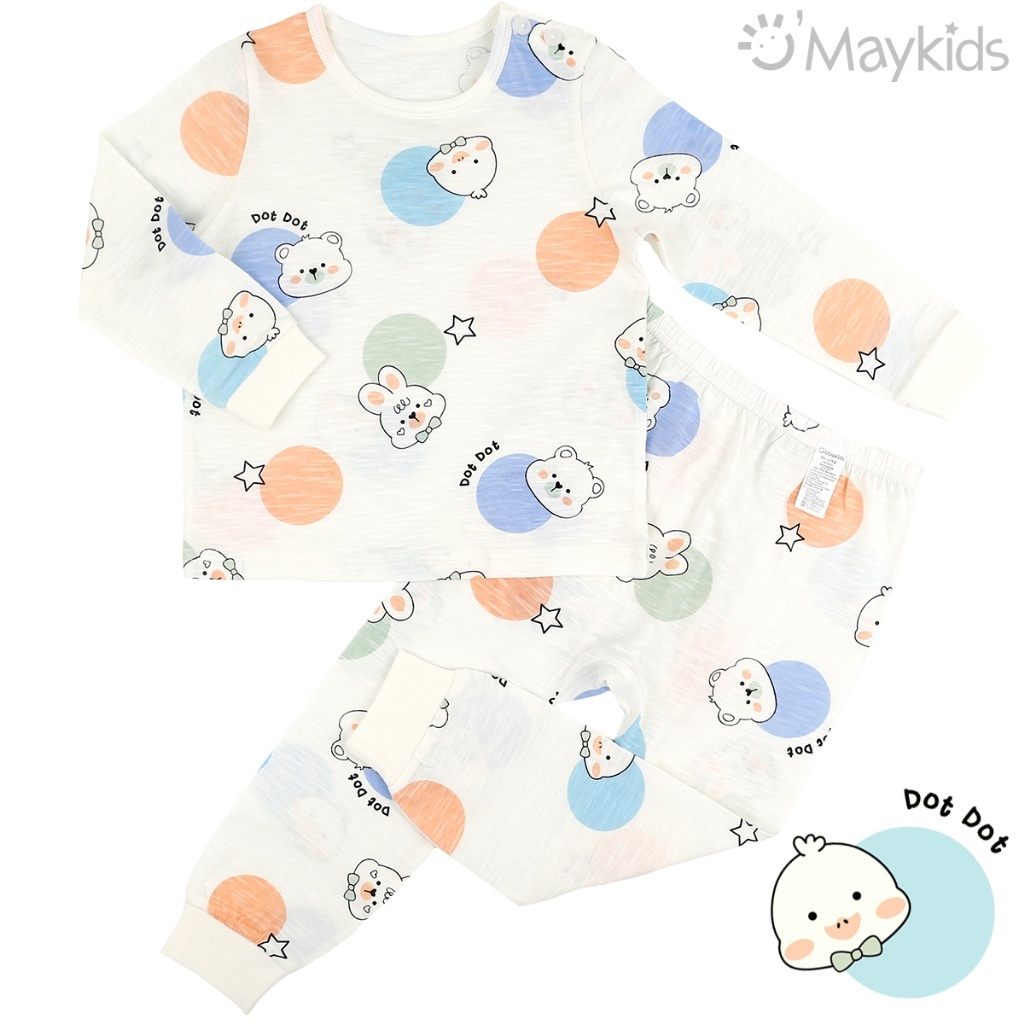 韓國🇰🇷 Maykids 粉彩動畫家居套裝(90-160)