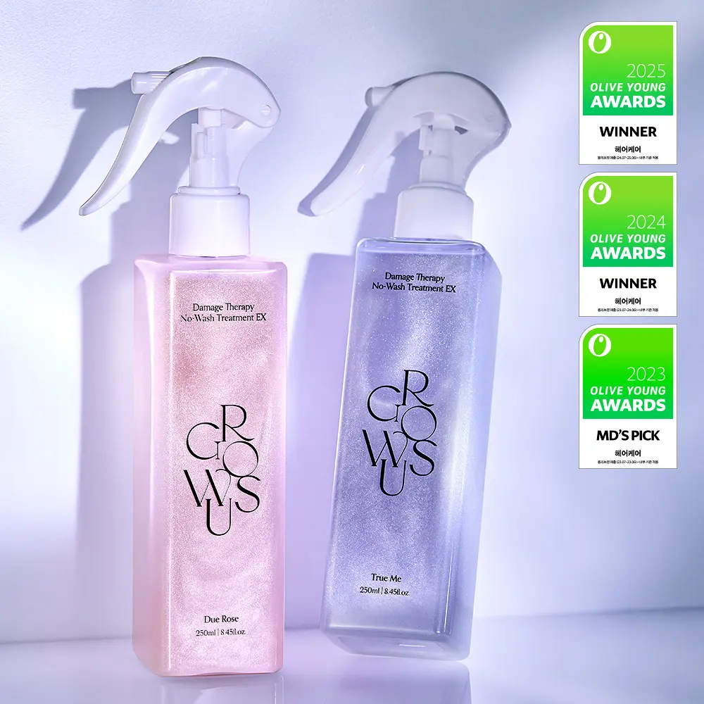 GROWUS 免沖洗護髮噴霧 EX 250ml