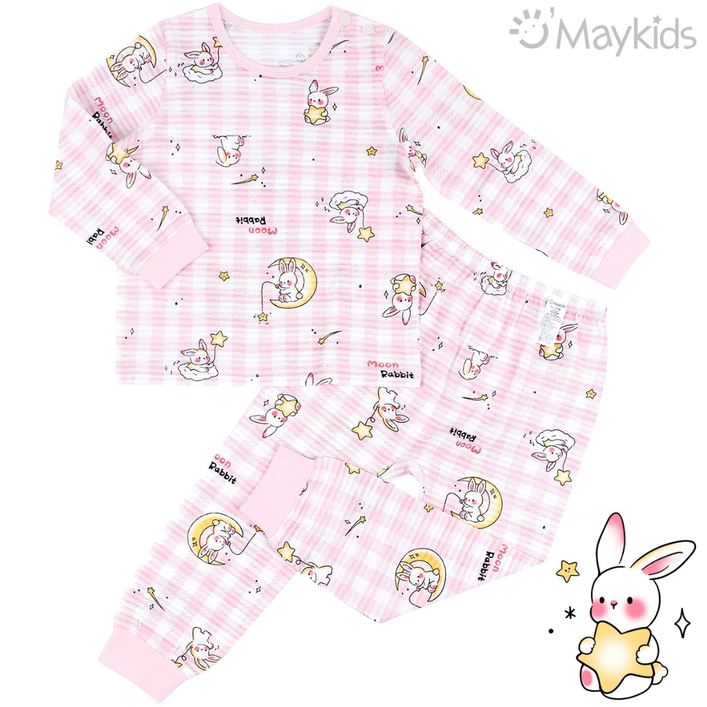 韓國🇰🇷 Maykids  夢鄉兔家居套裝(90-160)