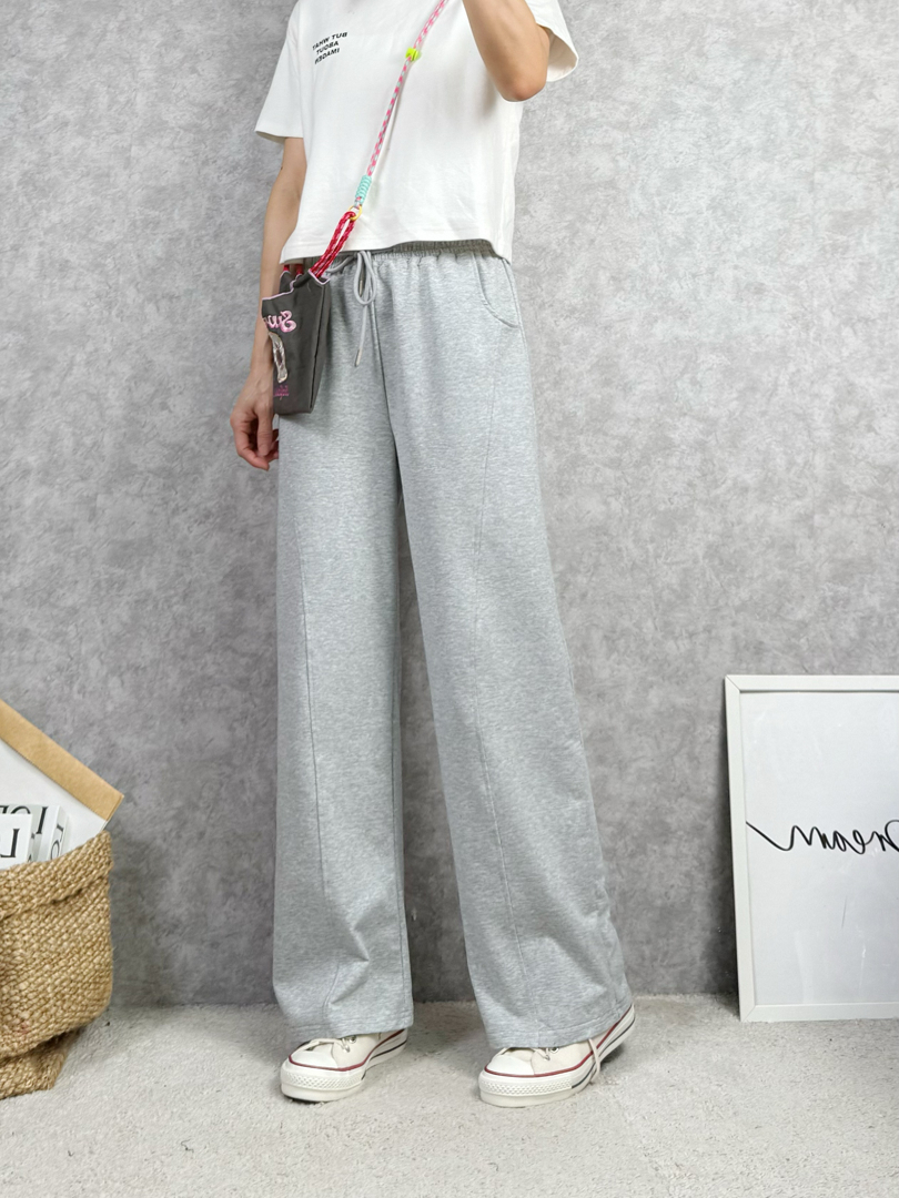 【早春款】涼、瘦、舒服；三個願望一次滿足的春夏彎刀剪裁寬褲 ⚡️搶手貨預購3月底⚡️