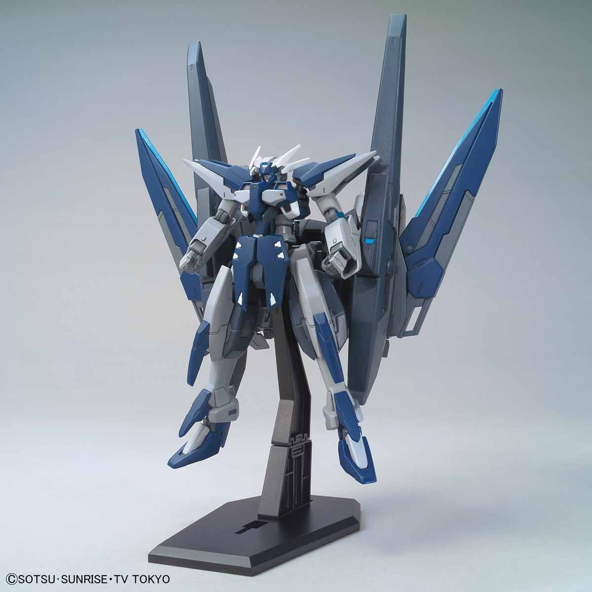 [GUNDAM BUILD DIVERS] HGBD 1/144 GN-011Z Gundam Zerachiel