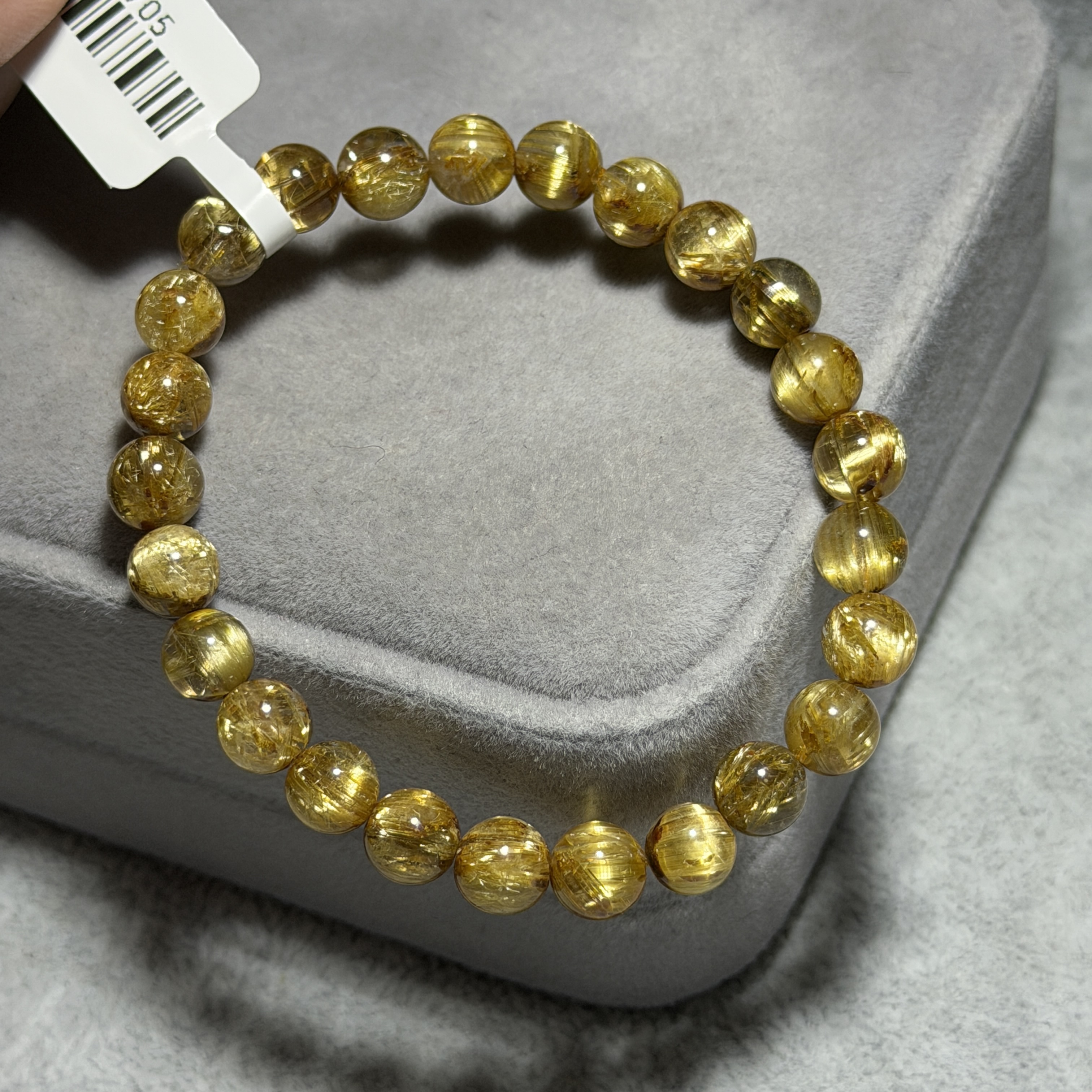 極高級金鈦晶 7+mm AK1705