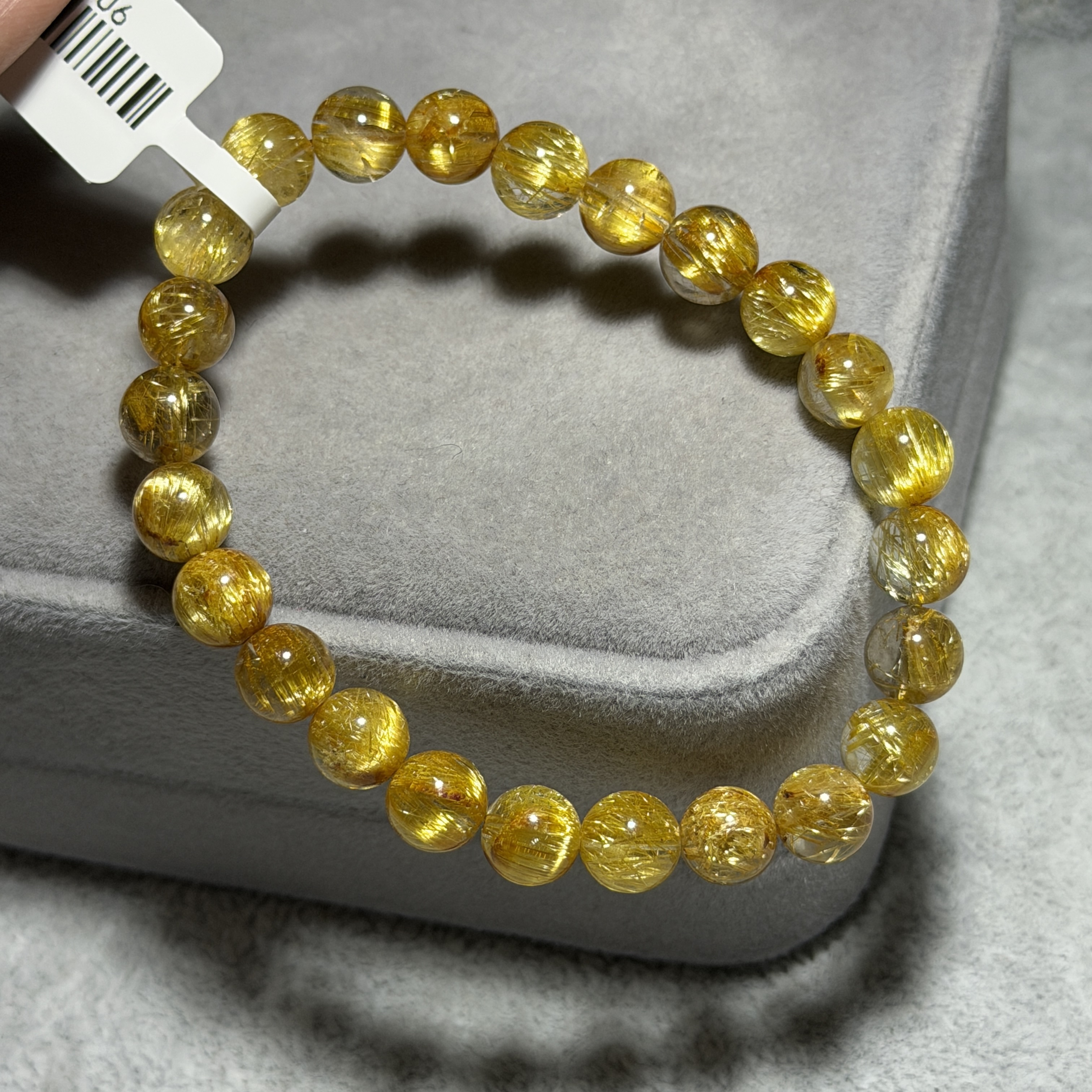 極高級金鈦晶 7.5+mm AK1706