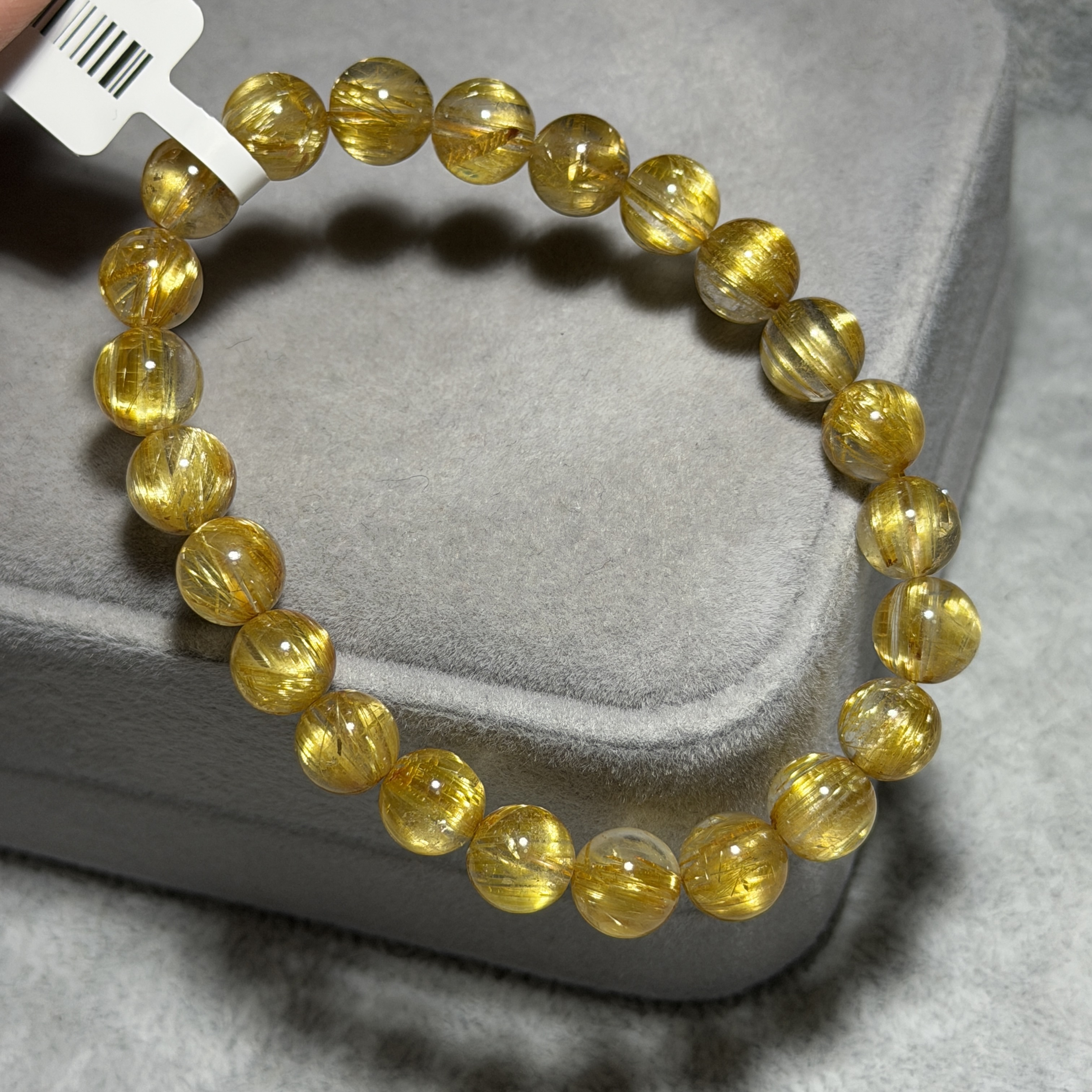 極高級金鈦晶 8+mm AK1707