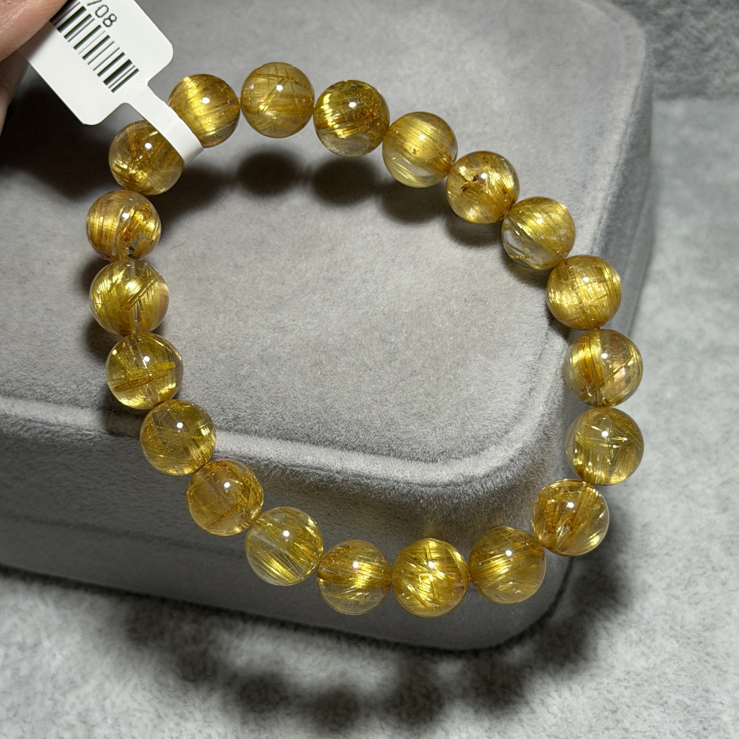 極高級金鈦晶 9.5+mm AK1708