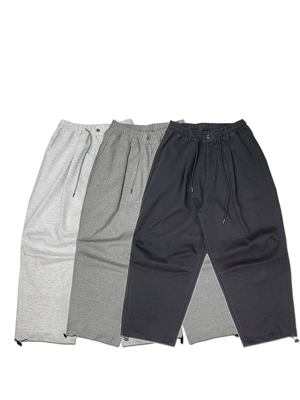 淨色可束腳運動褲 OTHERFIT-008P